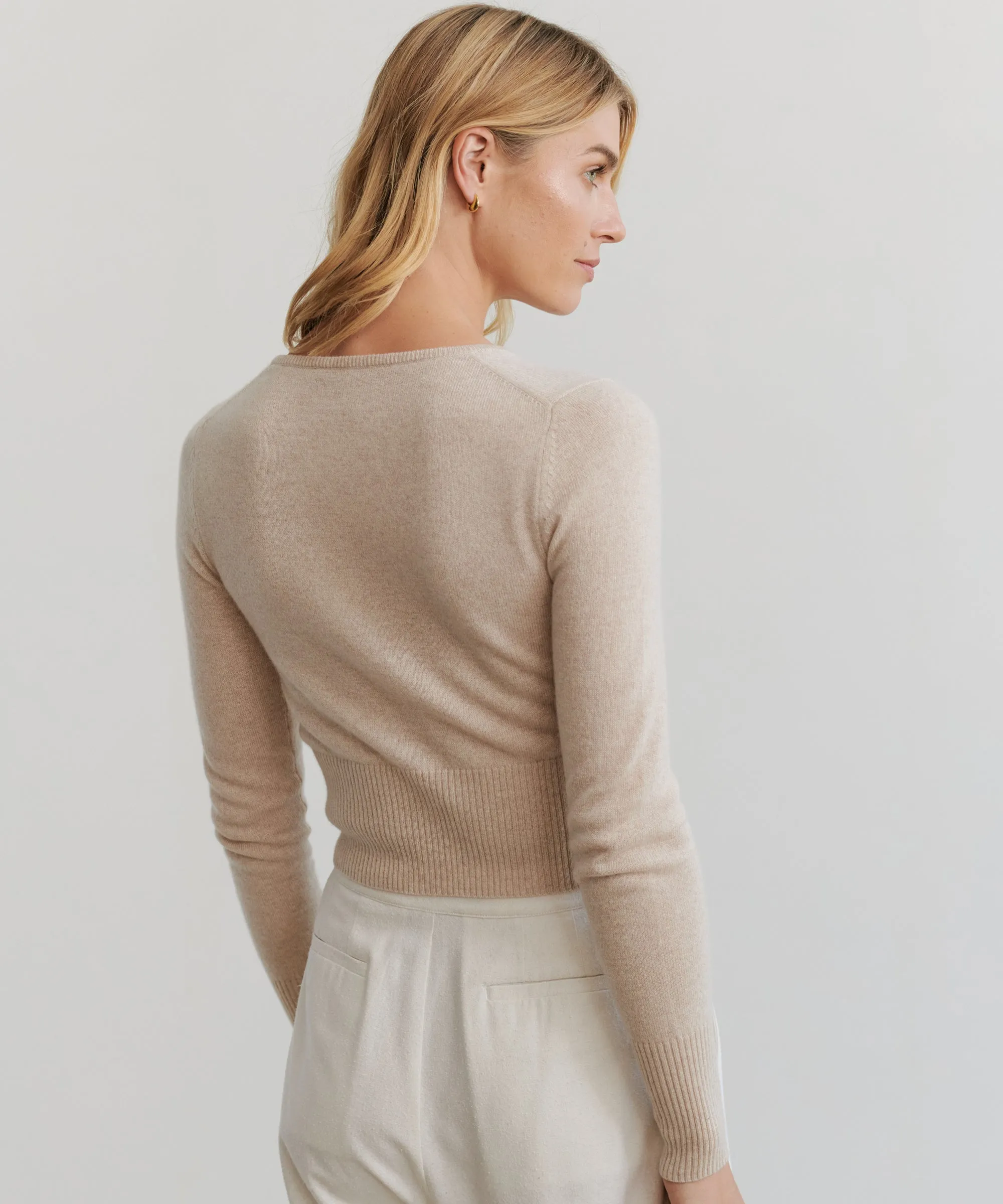 Cashmere Finley Cardigan sold by Jenni Kayne product image thumbnail 4