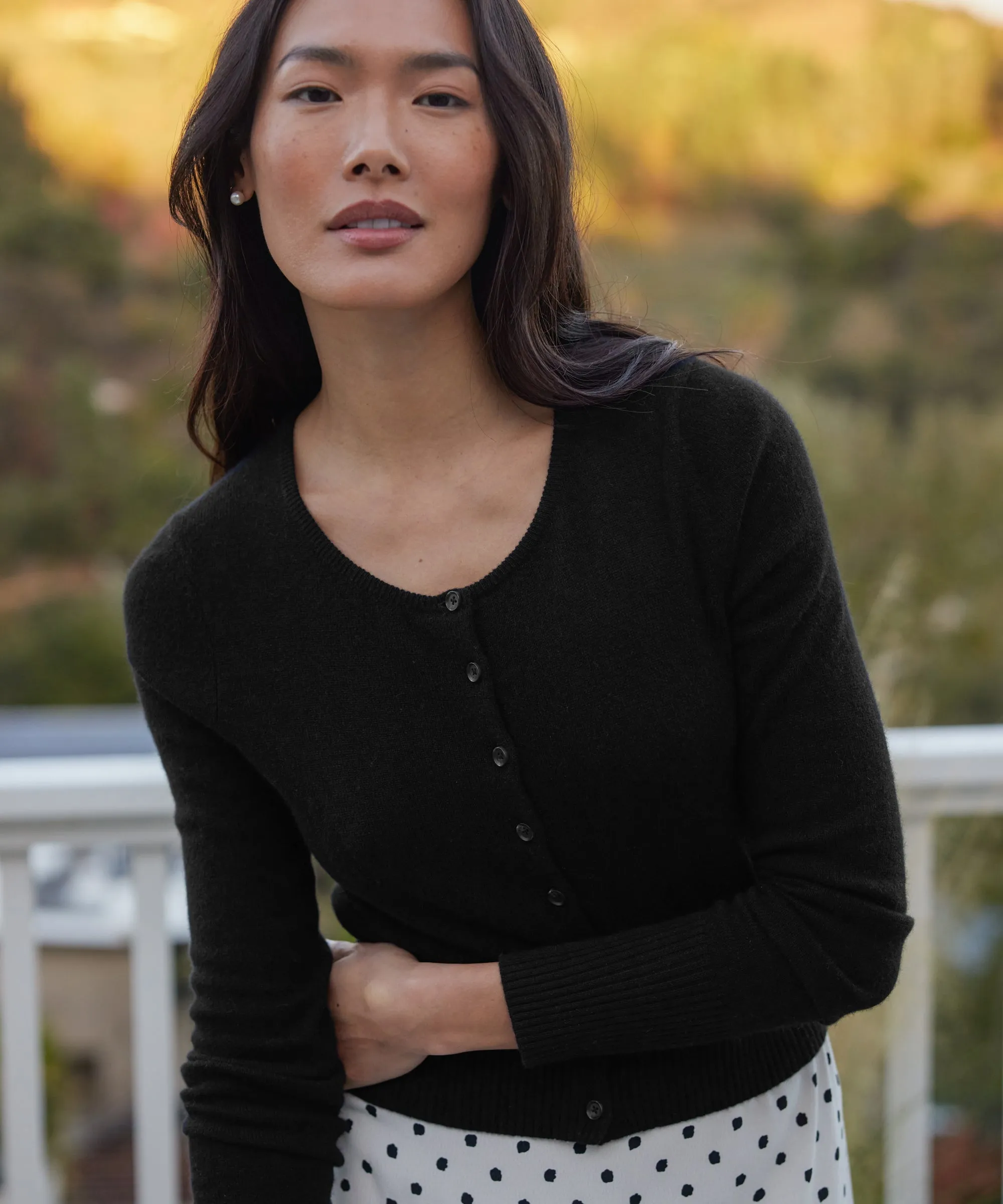 Cashmere Finley Cardigan sold by Jenni Kayne