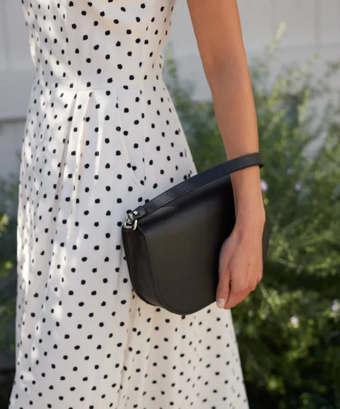 Leather Sloane Bag sold by Jenni Kayne