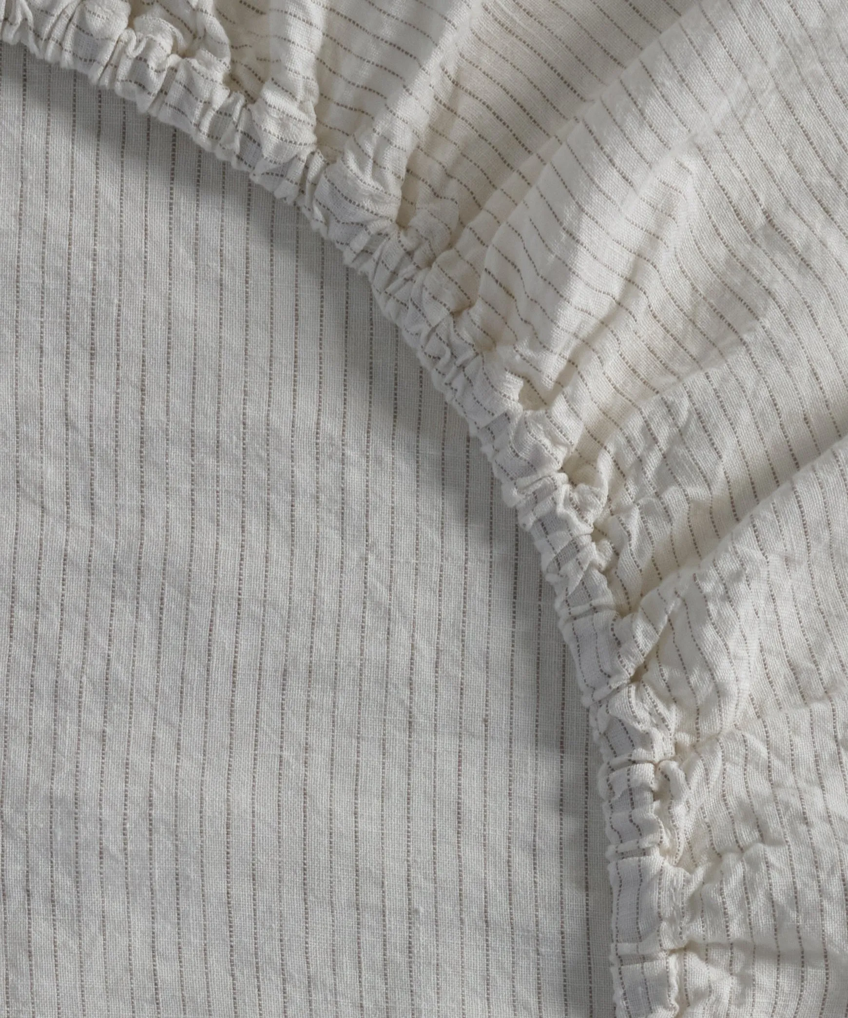 Dusk Linen Fitted Sheet sold by Jenni Kayne