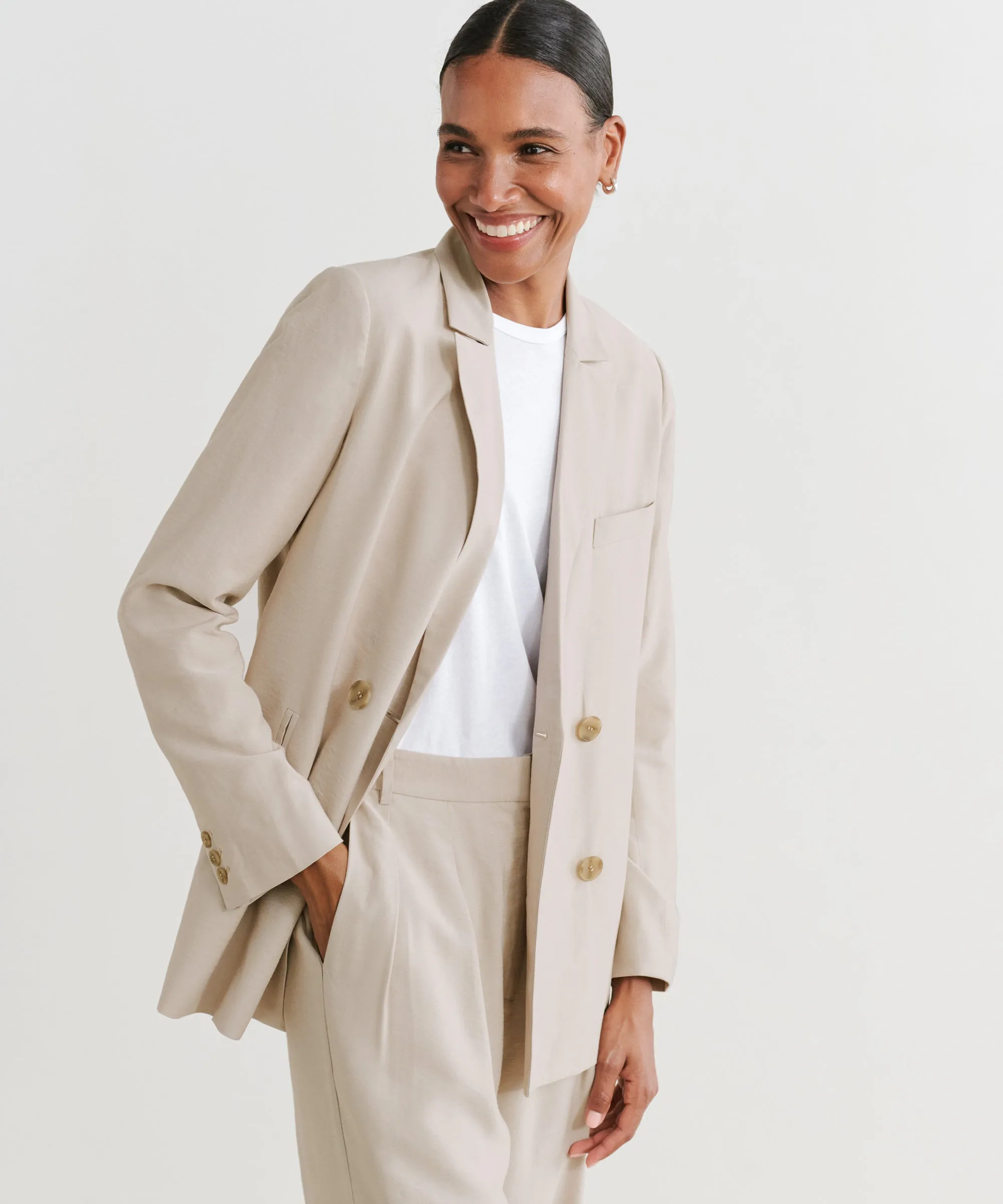 Jones Blazer sold by Jenni Kayne product image thumbnail 2