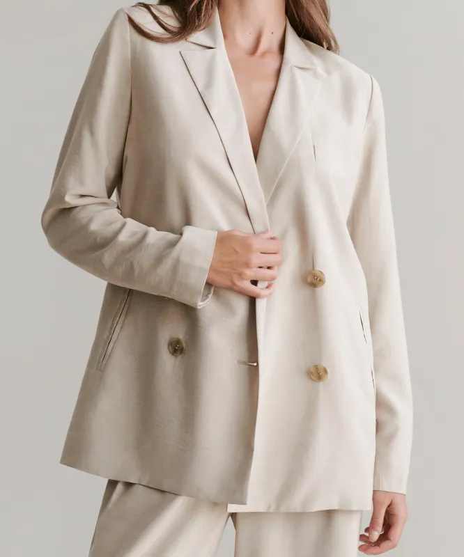 Jones Blazer made by Jenni Kayne