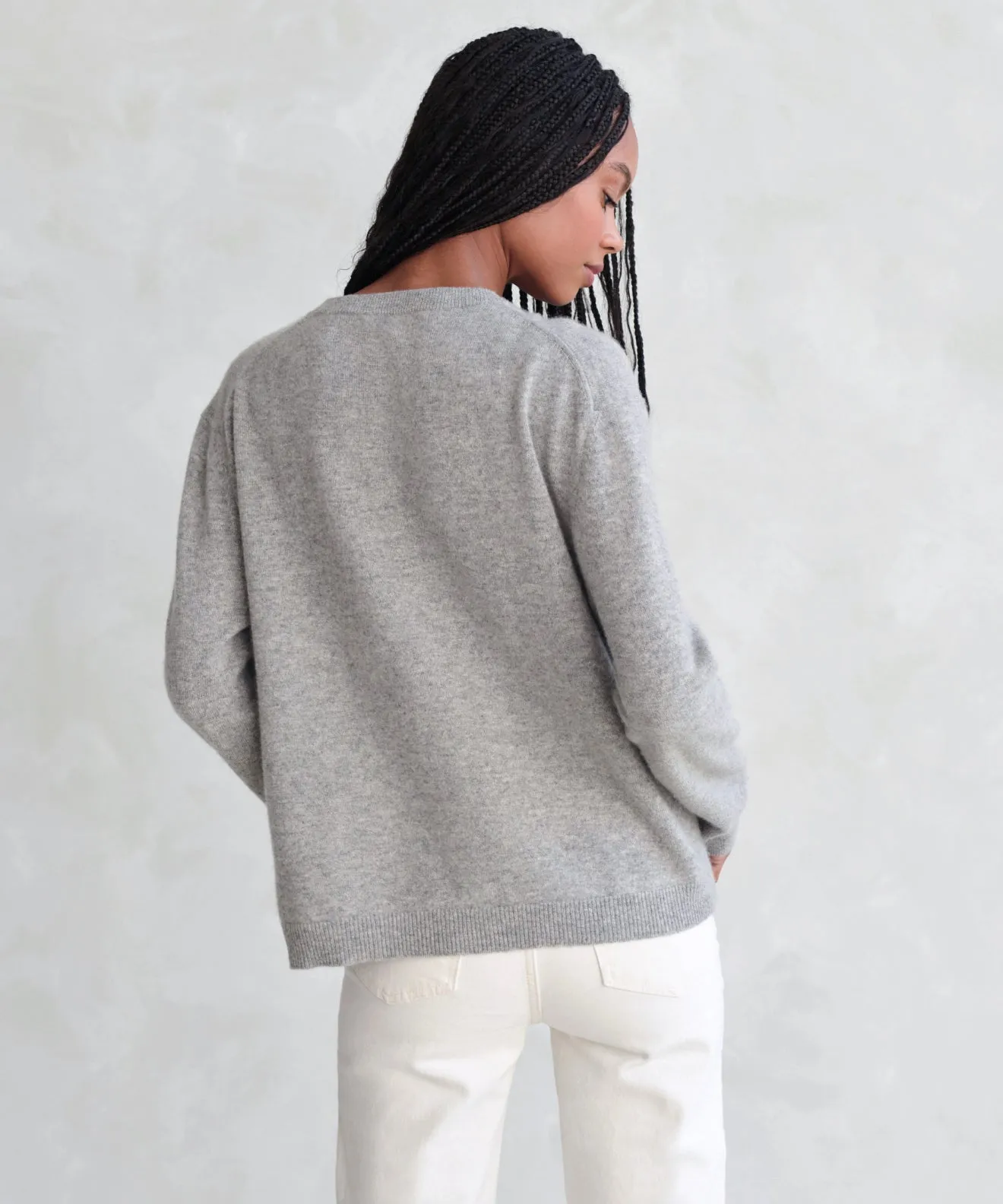 Flynn Cashmere Sweater sold by Jenni Kayne product image thumbnail 4