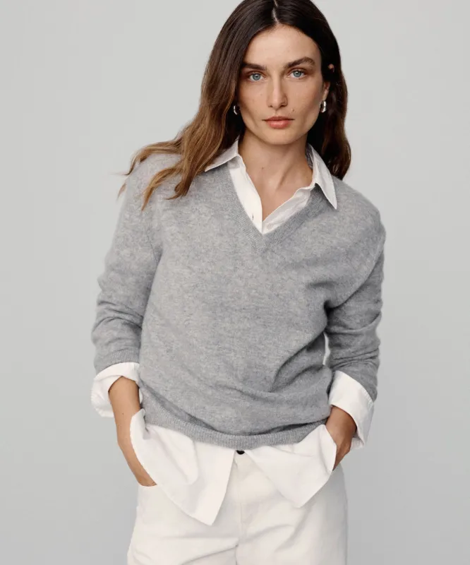 Flynn Cashmere Sweater sold by Jenni Kayne