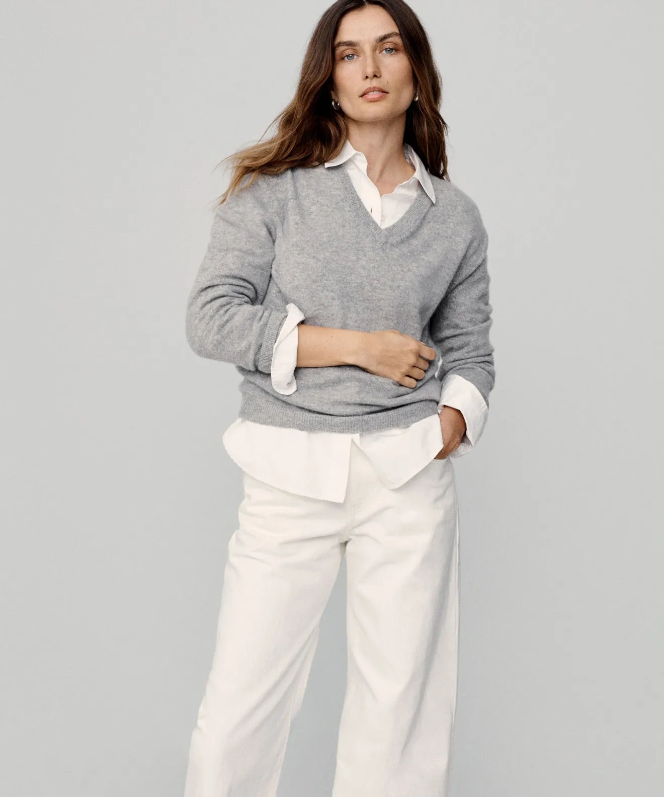 Flynn Cashmere Sweater sold by Jenni Kayne product image thumbnail 2