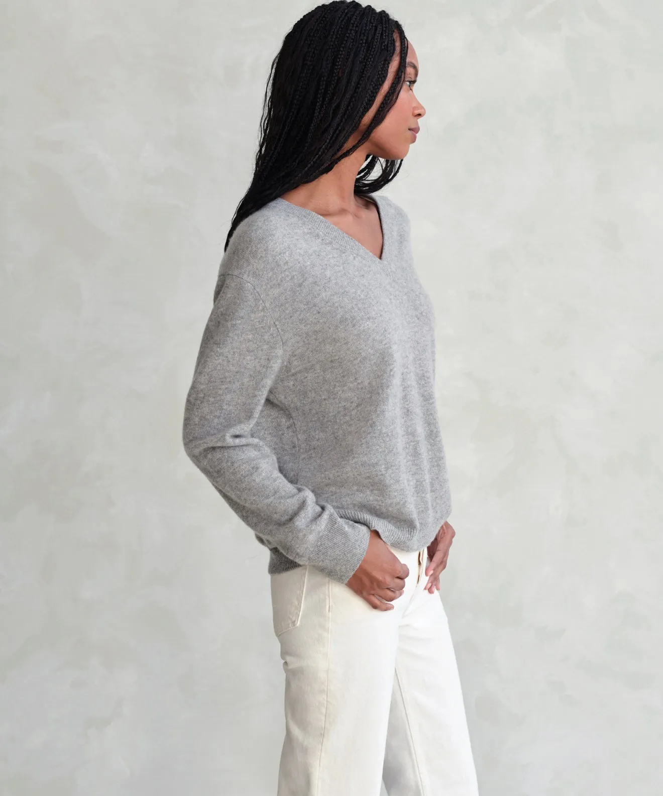 Flynn Cashmere Sweater sold by Jenni Kayne product image thumbnail 3