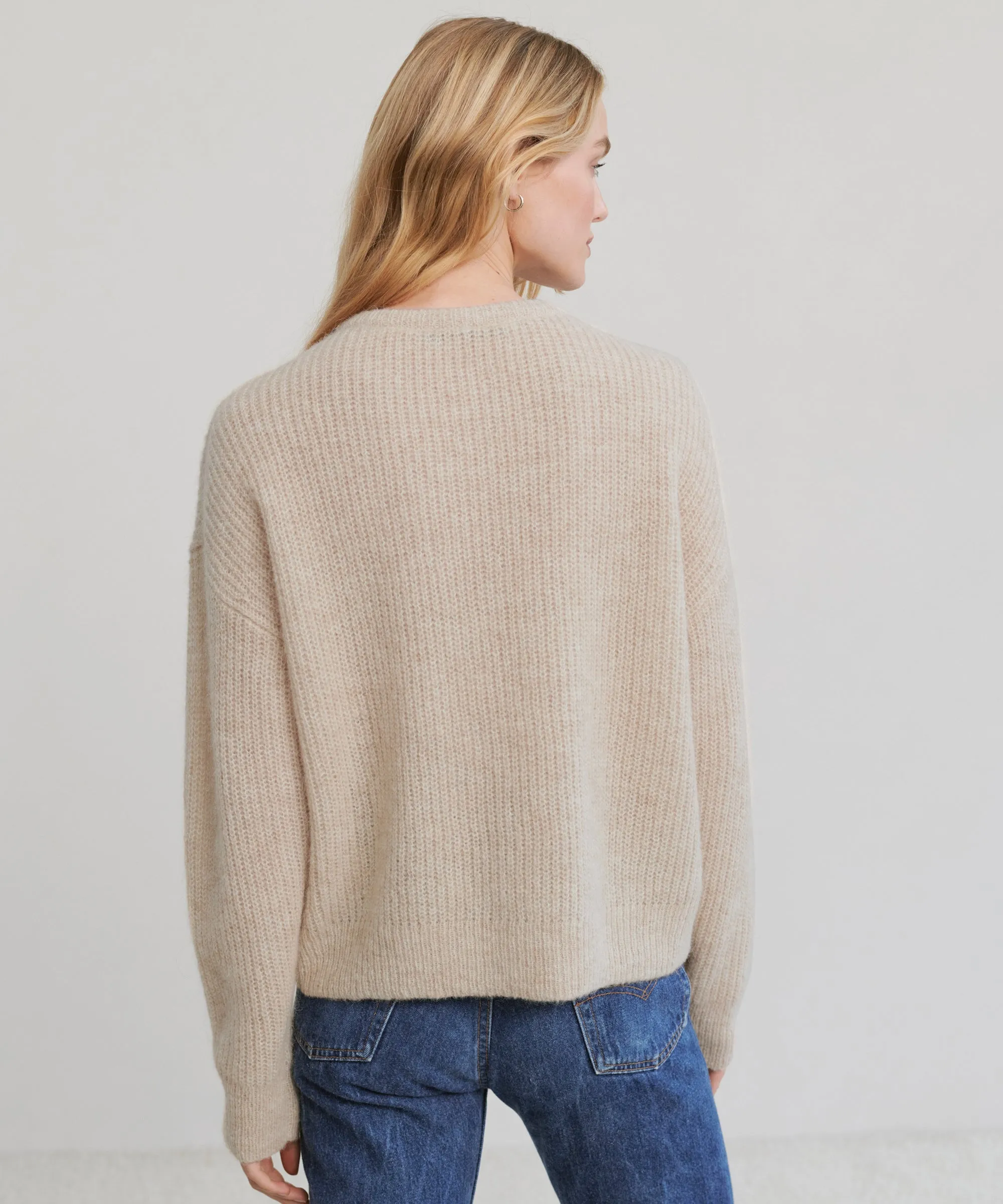 Hayes Crewneck Cardigan sold by Jenni Kayne product image thumbnail 4