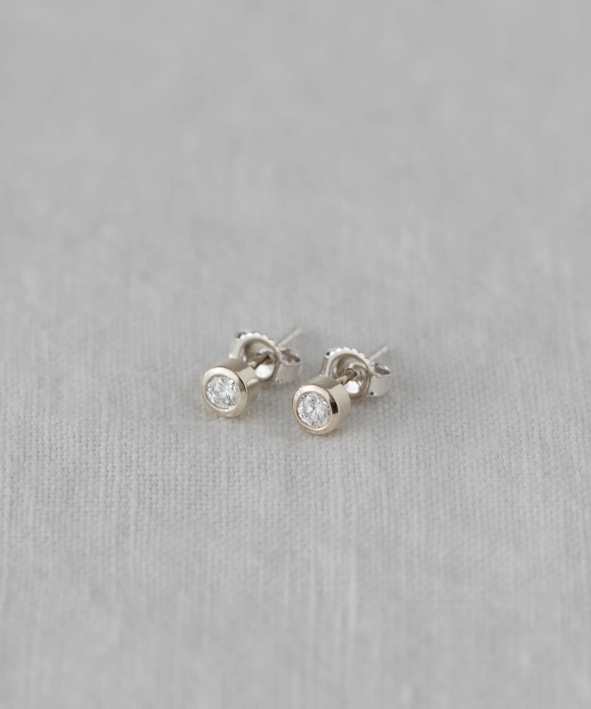 Stevie Diamond Studs sold by Jenni Kayne