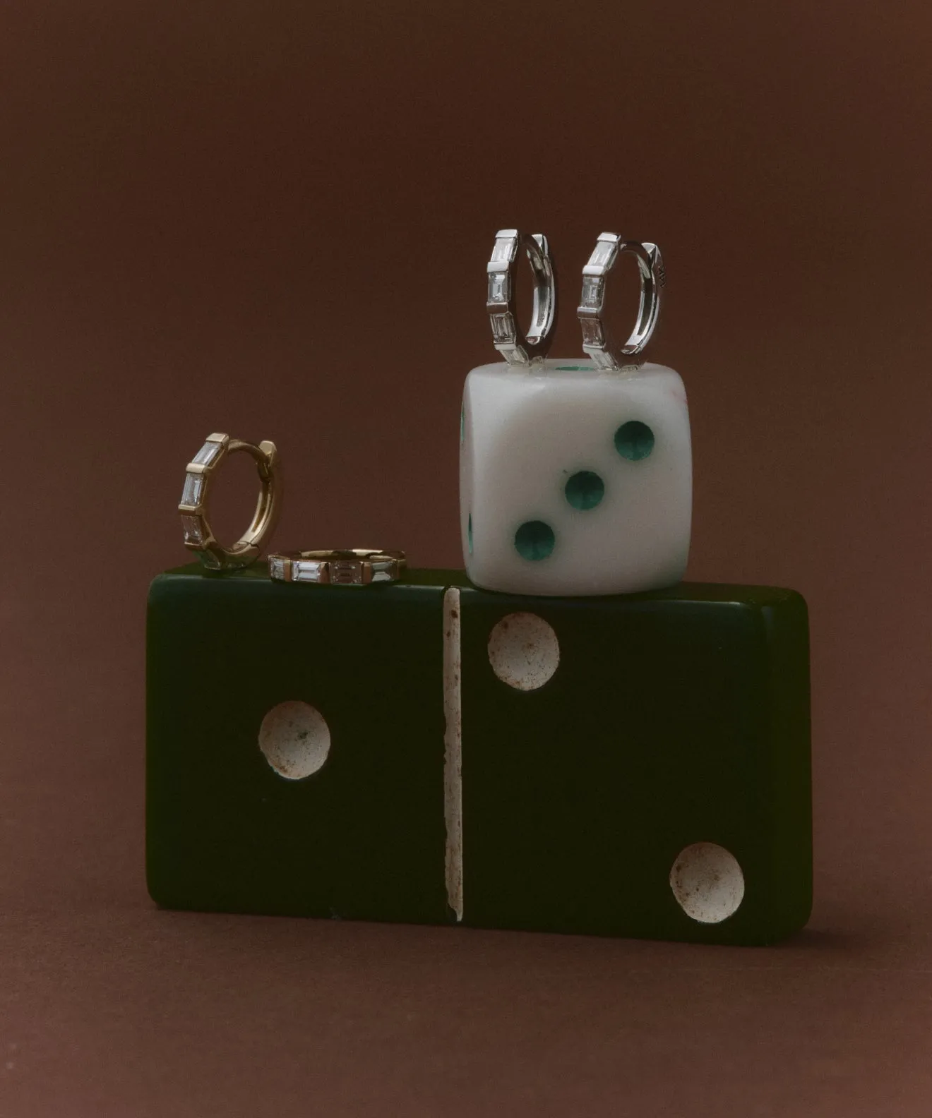 Merit Baguette Hoops sold by Jenni Kayne product image thumbnail 3