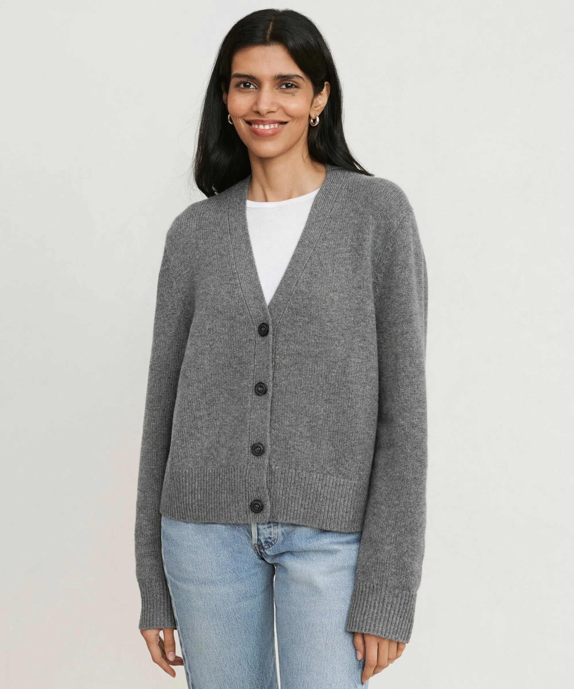 Cashmere Colette Cardigan sold by Jenni Kayne product image thumbnail 2