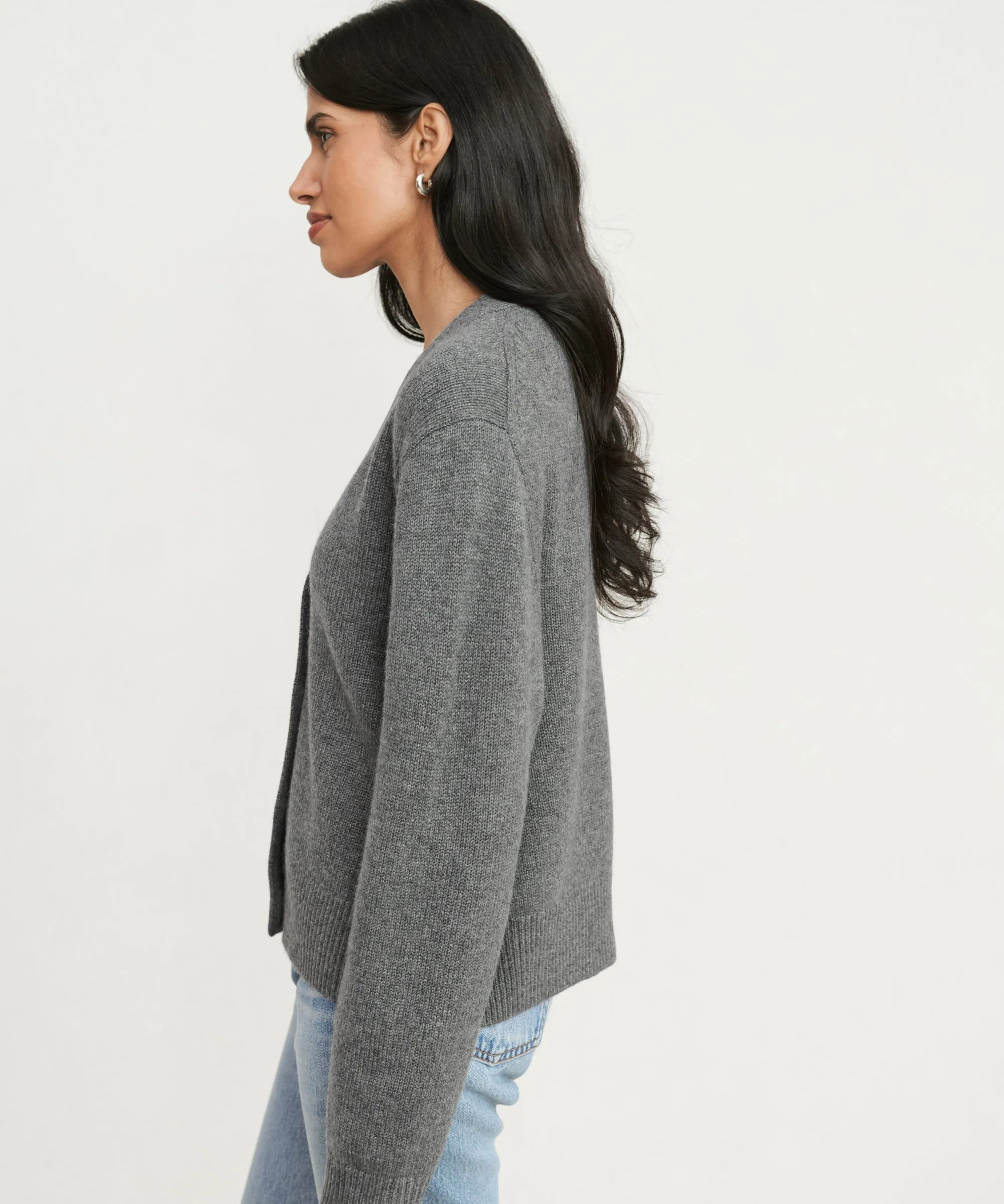 Cashmere Colette Cardigan sold by Jenni Kayne product image thumbnail 3