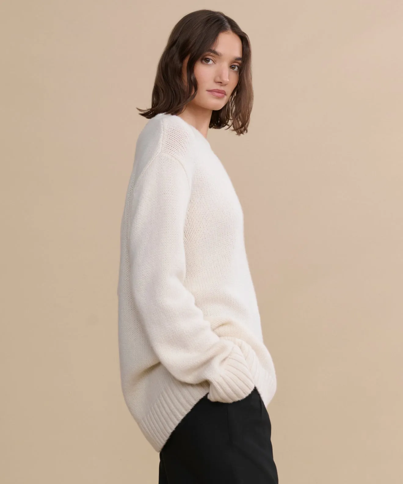 Cashmere Amelia Crewneck sold by Jenni Kayne product image thumbnail 2