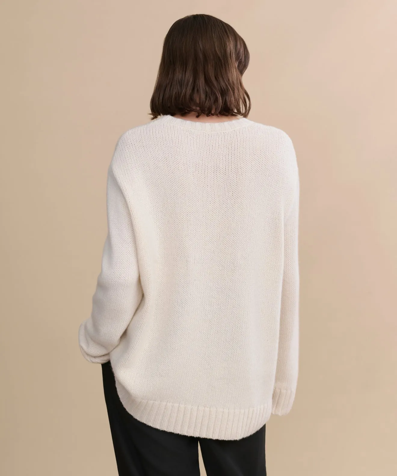 Cashmere Amelia Crewneck sold by Jenni Kayne product image thumbnail 4