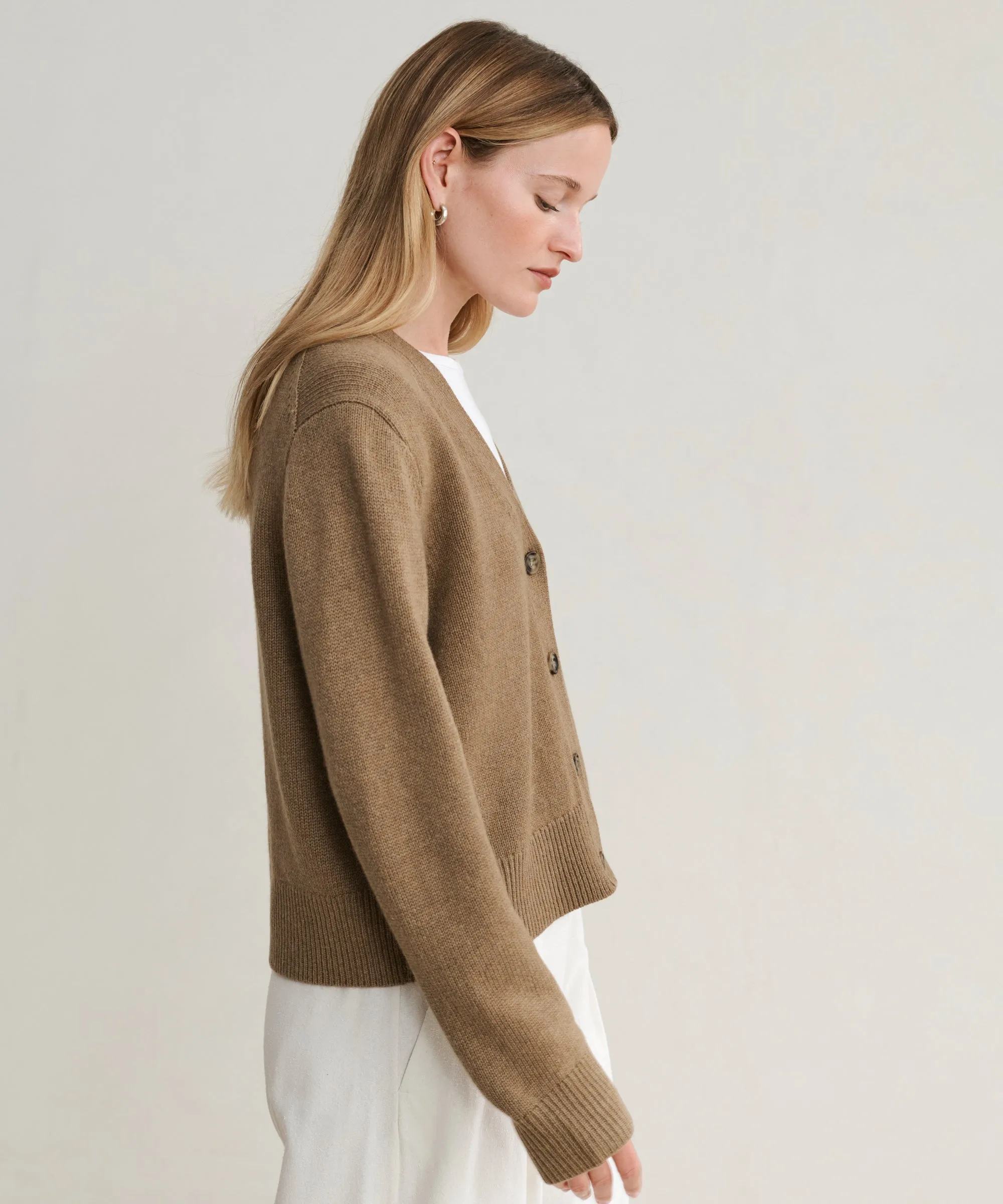 Cashmere Colette Cardigan sold by Jenni Kayne product image thumbnail 3