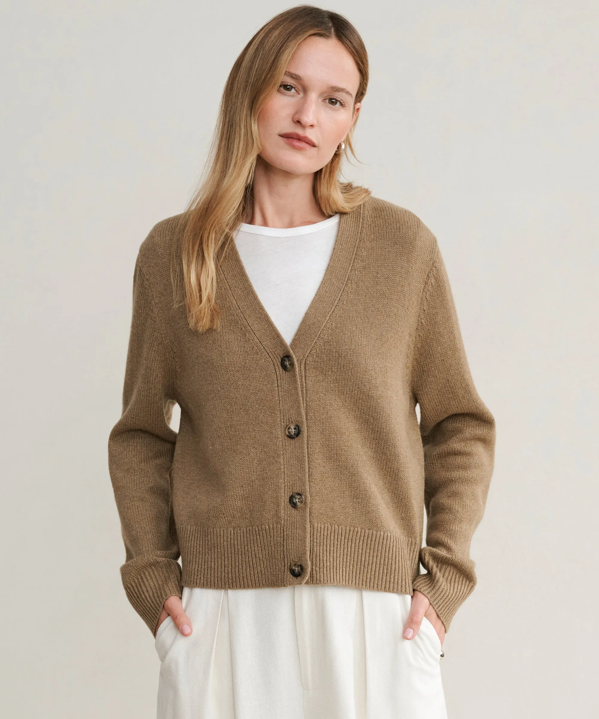 Cashmere Colette Cardigan sold by Jenni Kayne product image thumbnail 2