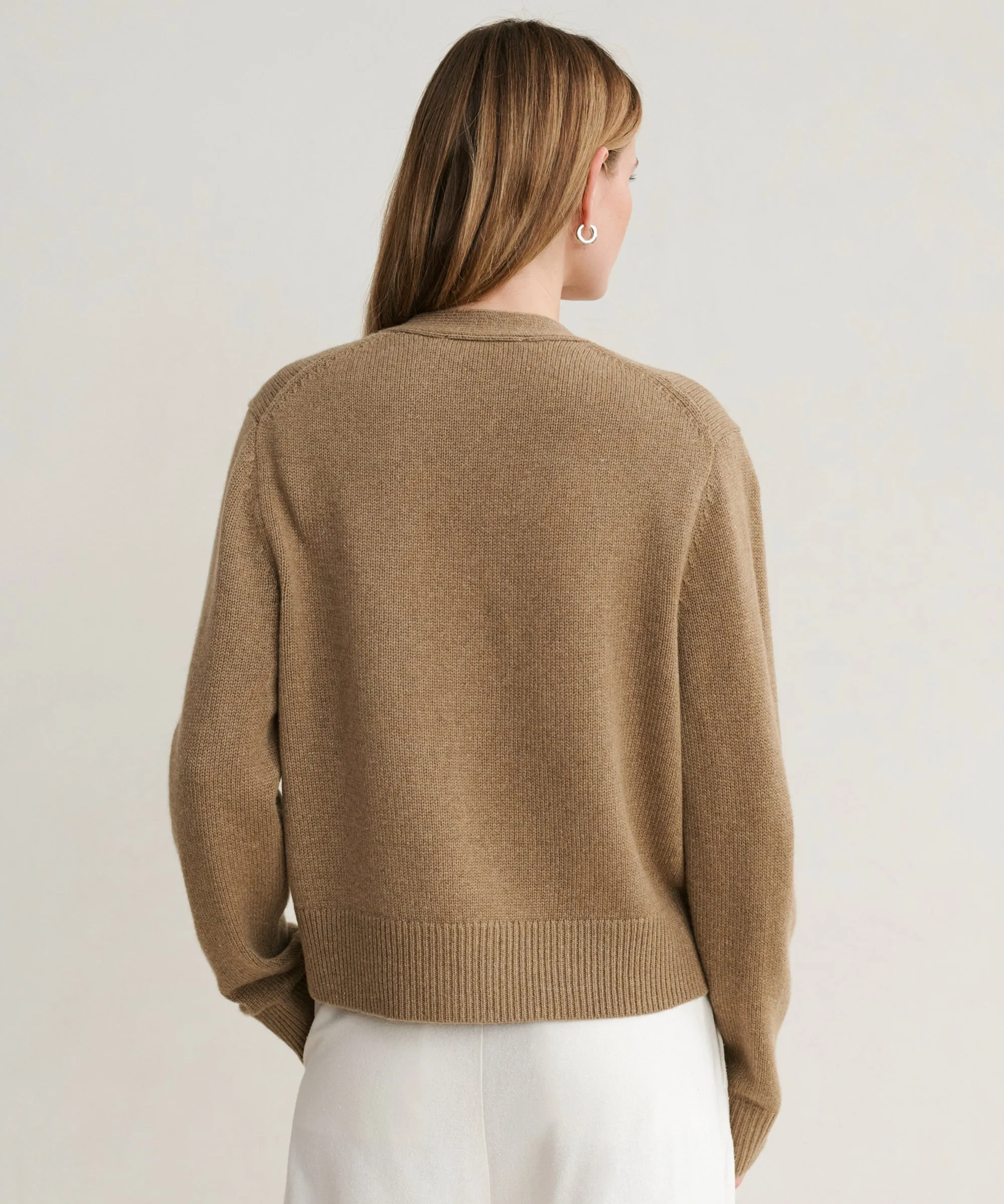 Cashmere Colette Cardigan sold by Jenni Kayne product image thumbnail 4