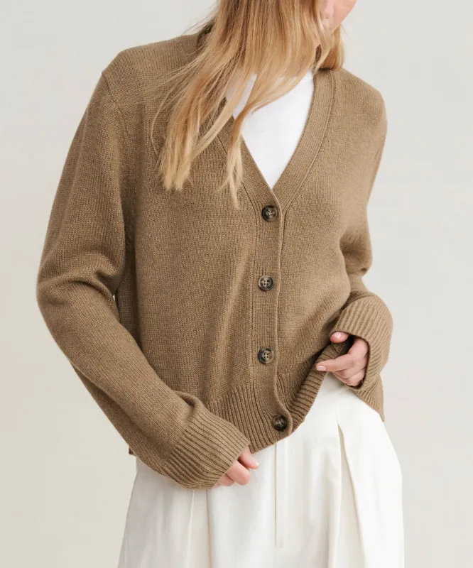 Cashmere Colette Cardigan sold by Jenni Kayne