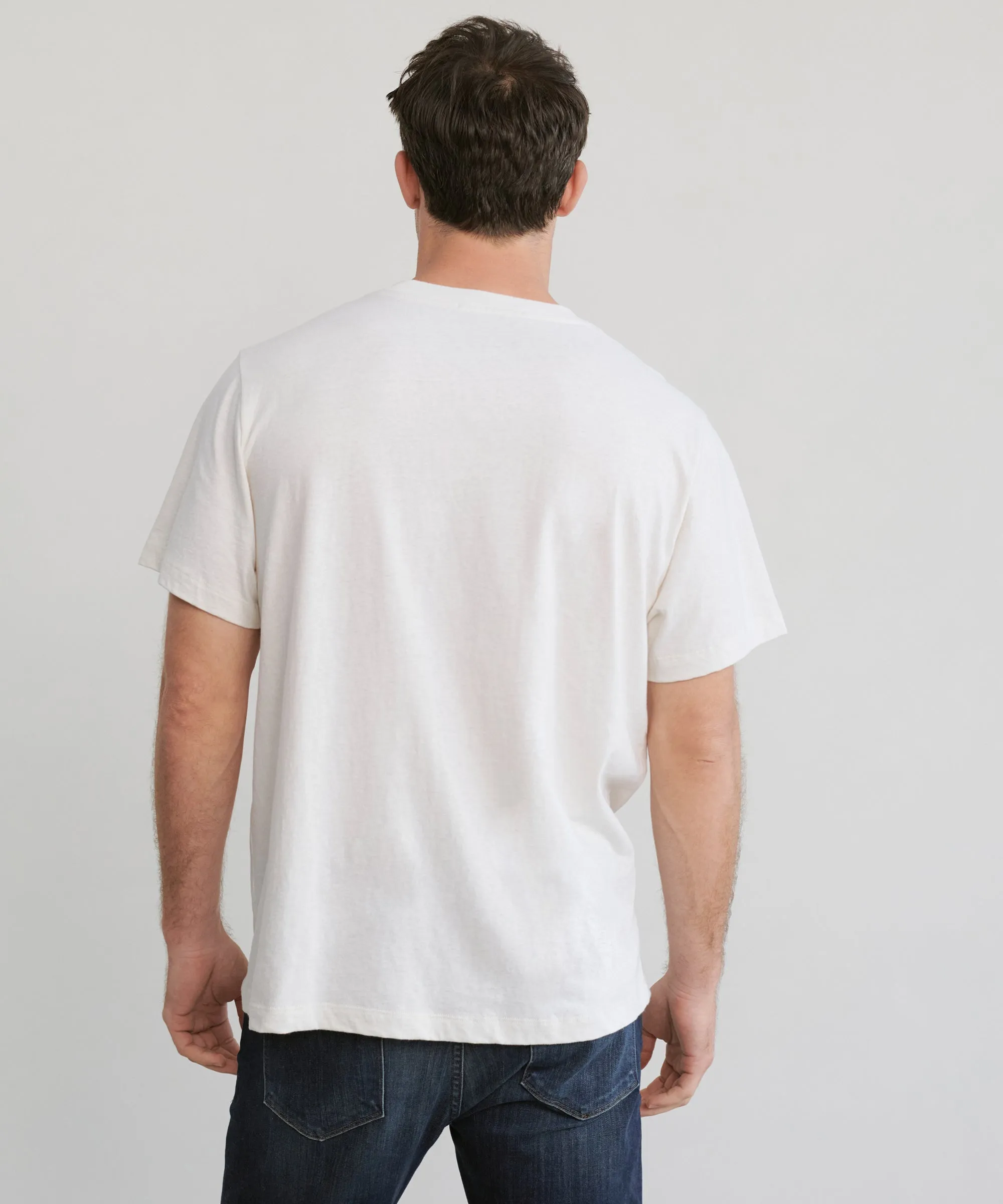 Men's Vintage Pocket Tee sold by Jenni Kayne product image thumbnail 4