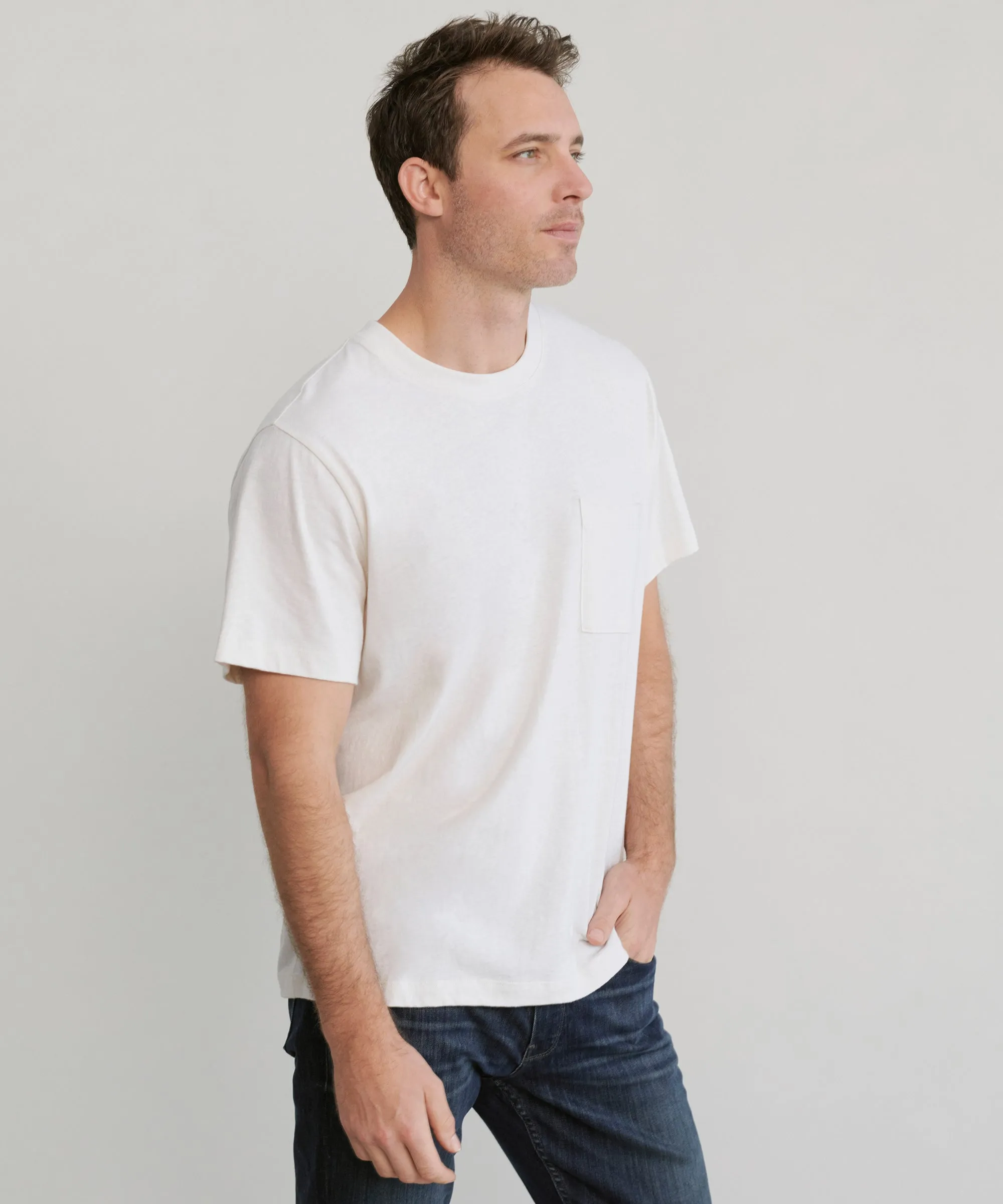 Men's Vintage Pocket Tee sold by Jenni Kayne product image thumbnail 3