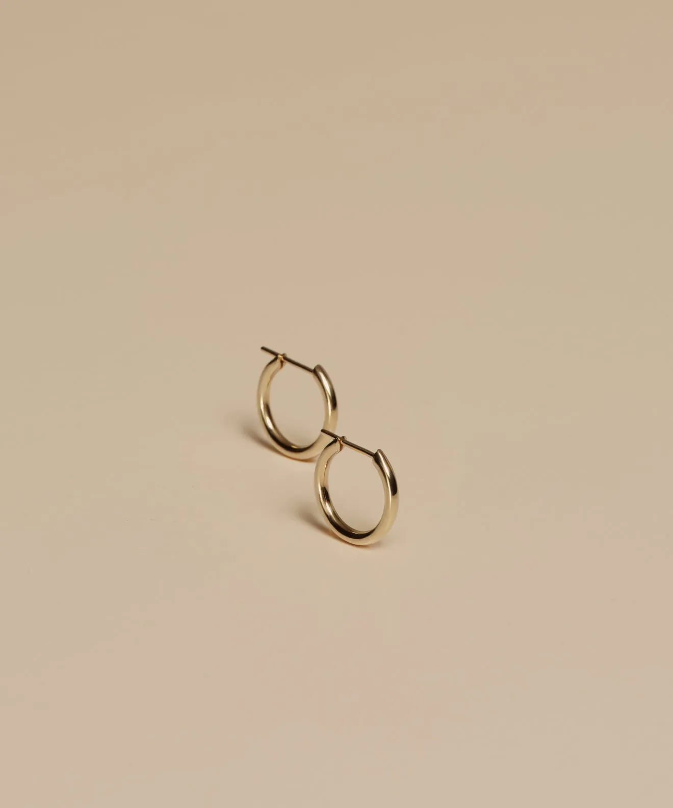 Small Eloise Hoops sold by Jenni Kayne