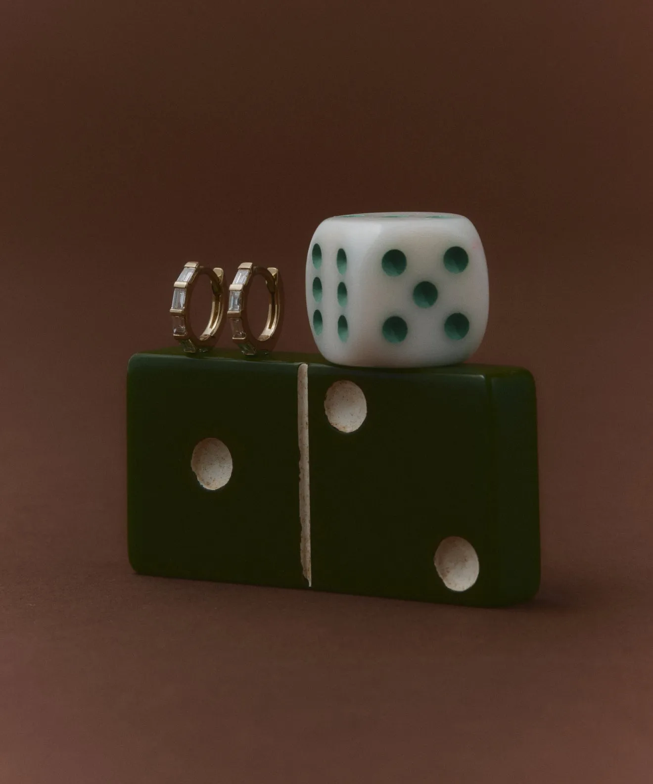 Merit Baguette Hoops sold by Jenni Kayne product image thumbnail 3