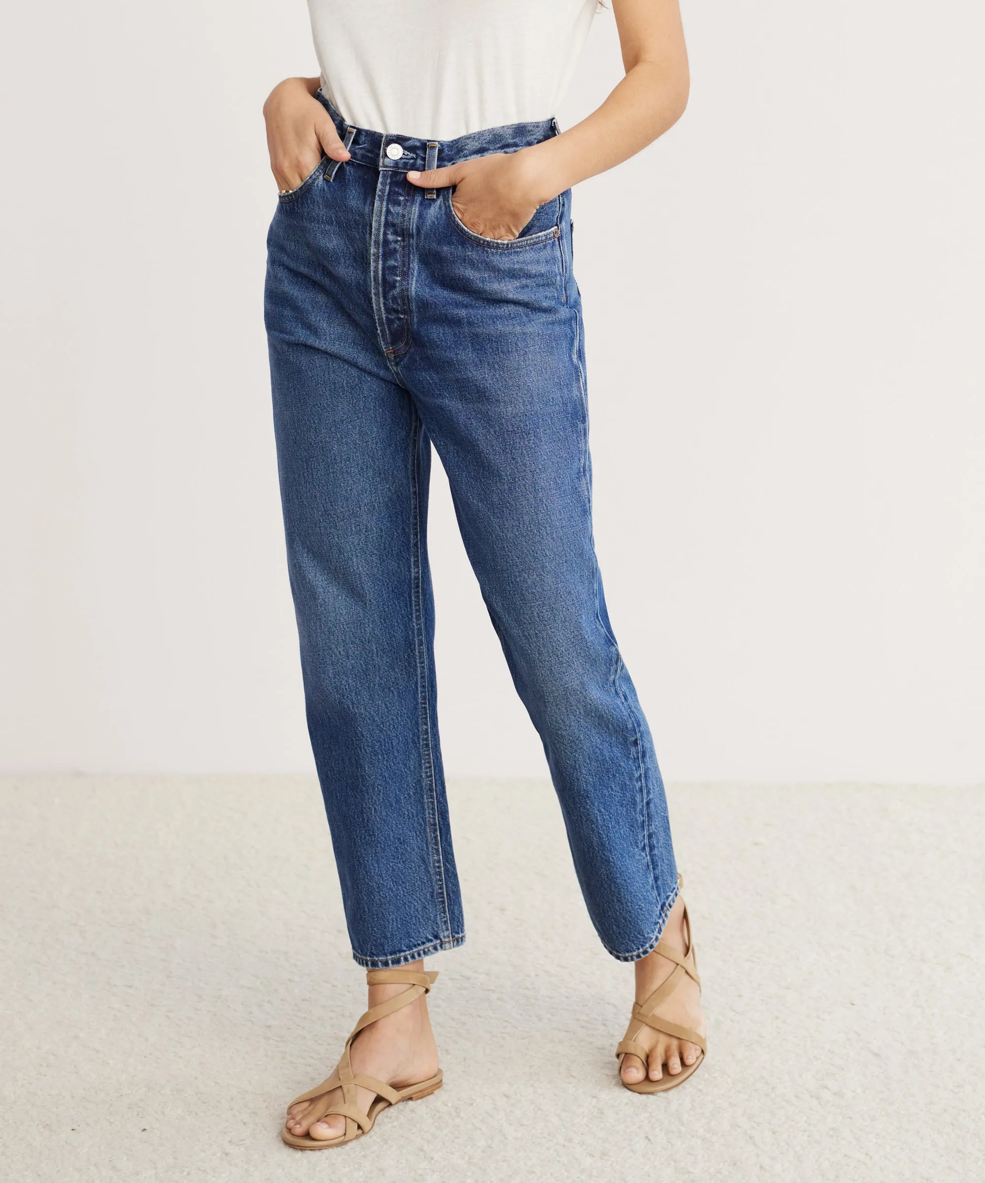 90's Crop Jean sold by Jenni Kayne product image thumbnail 2