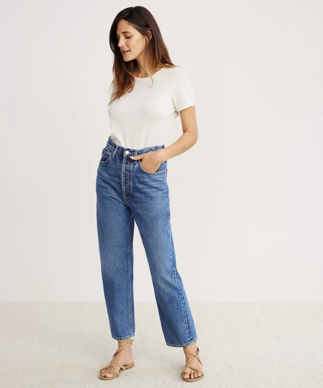 90's Crop Jean sold by Jenni Kayne