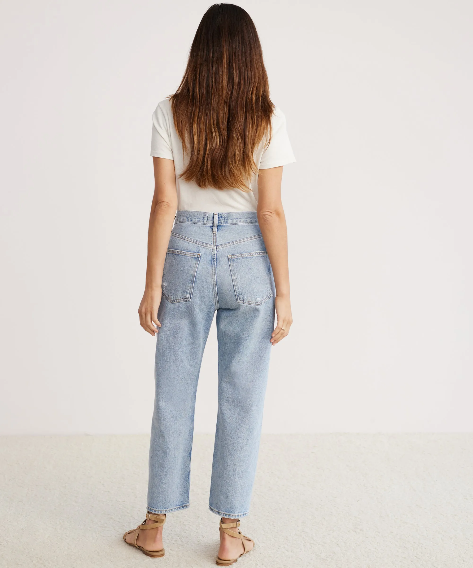 90's Crop Jean sold by Jenni Kayne product image thumbnail 4