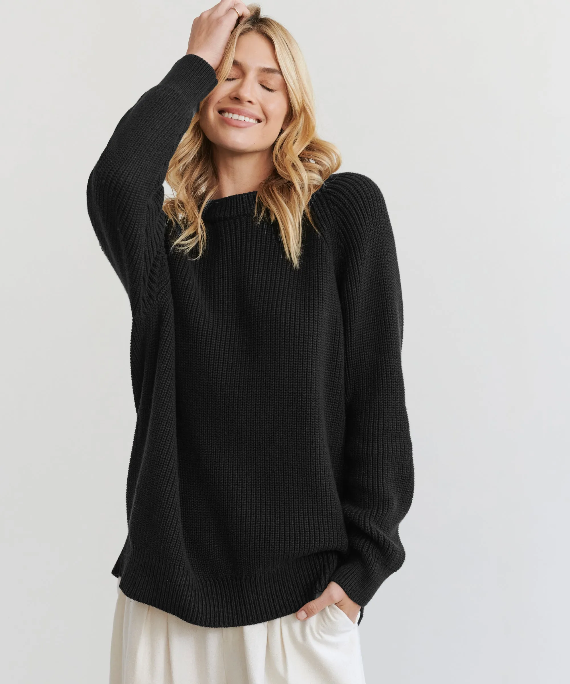Oversized Cotton Fisherman sold by Jenni Kayne product image thumbnail 2