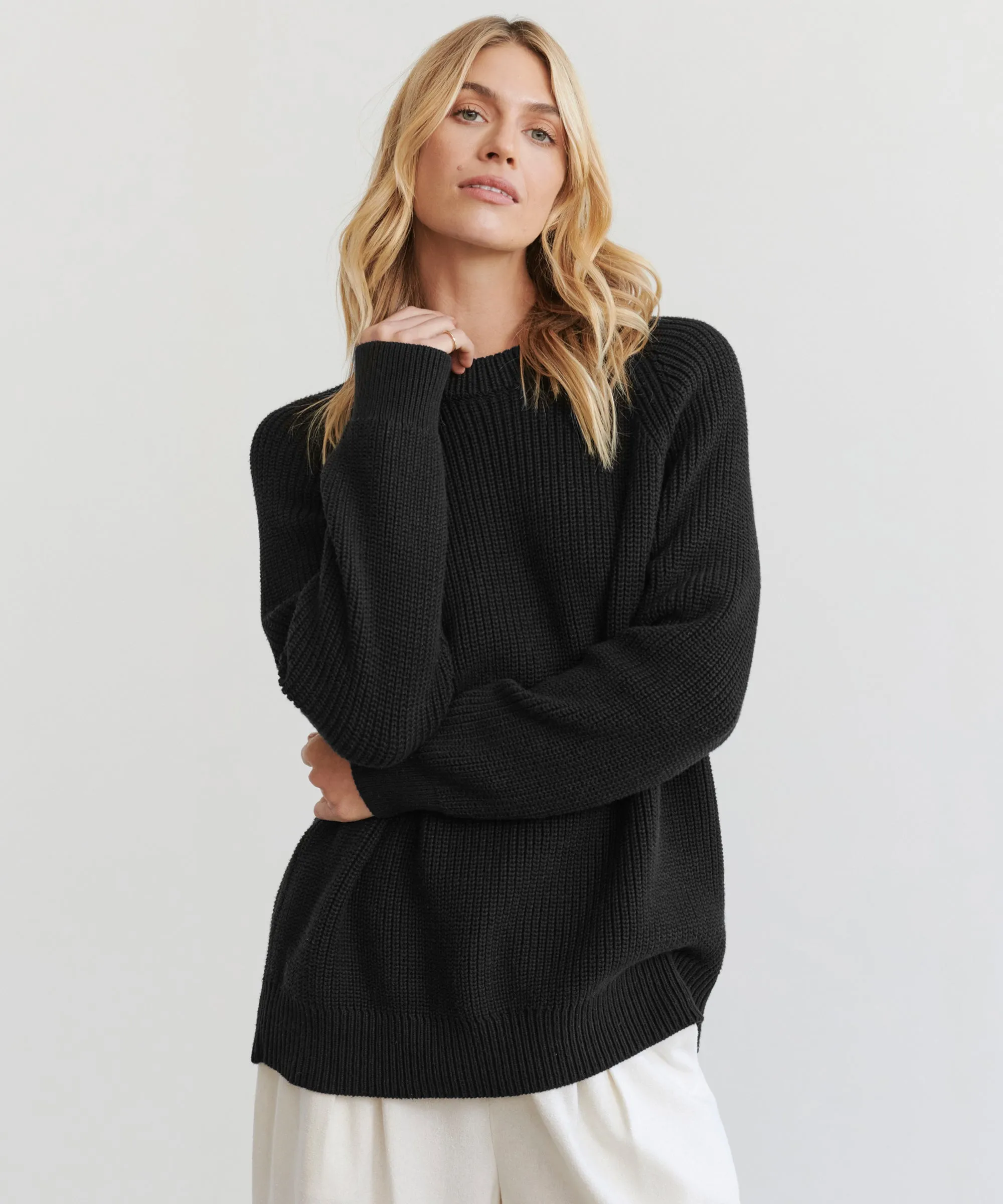 Oversized Cotton Fisherman sold by Jenni Kayne