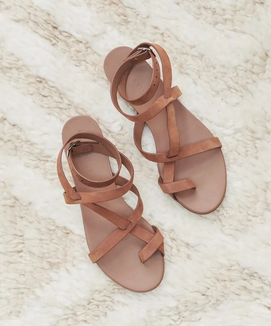 Oiled Leather Strappy Sandal sold by Jenni Kayne product image thumbnail 2