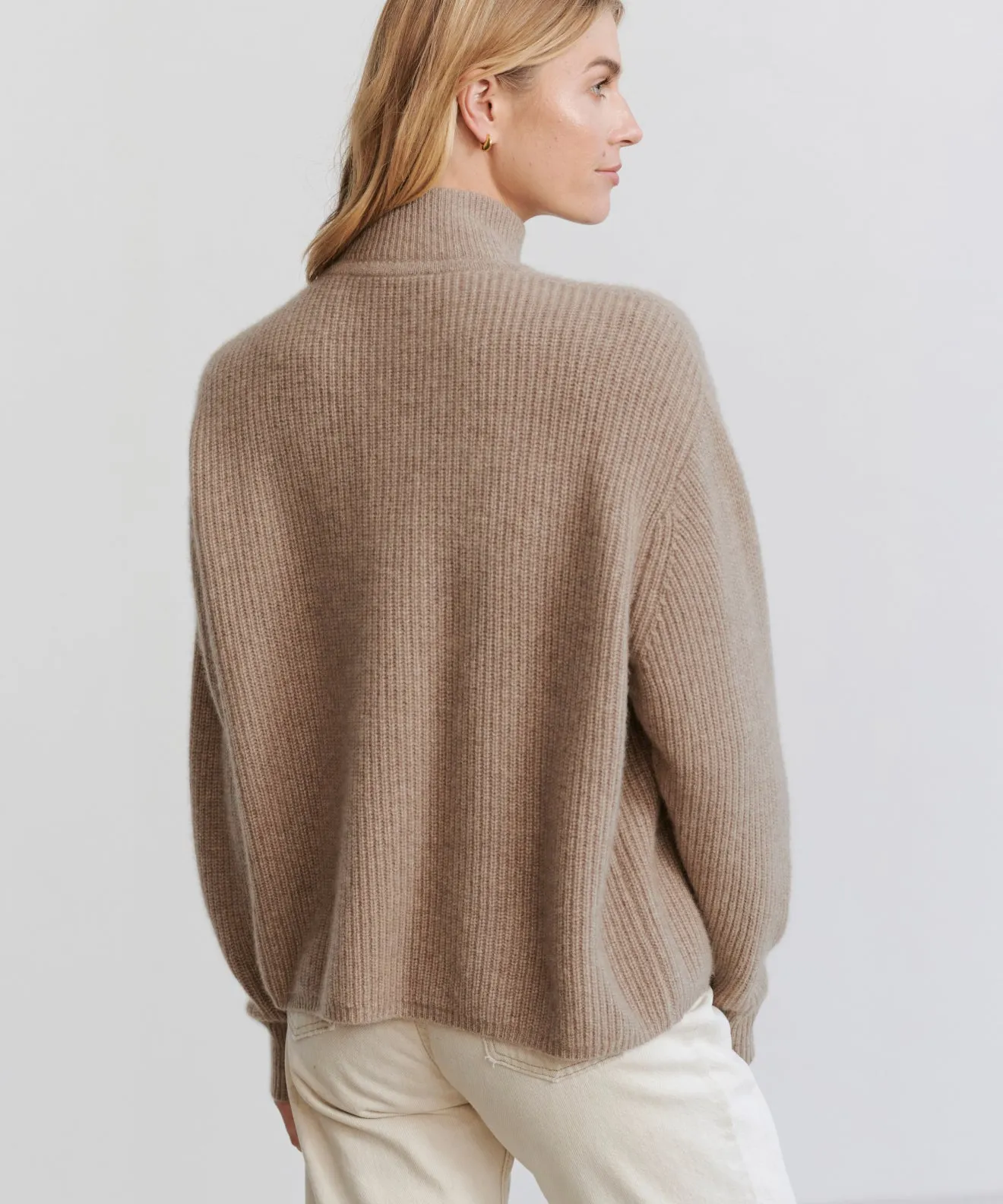 Cashmere Half Zip sold by Jenni Kayne product image thumbnail 4