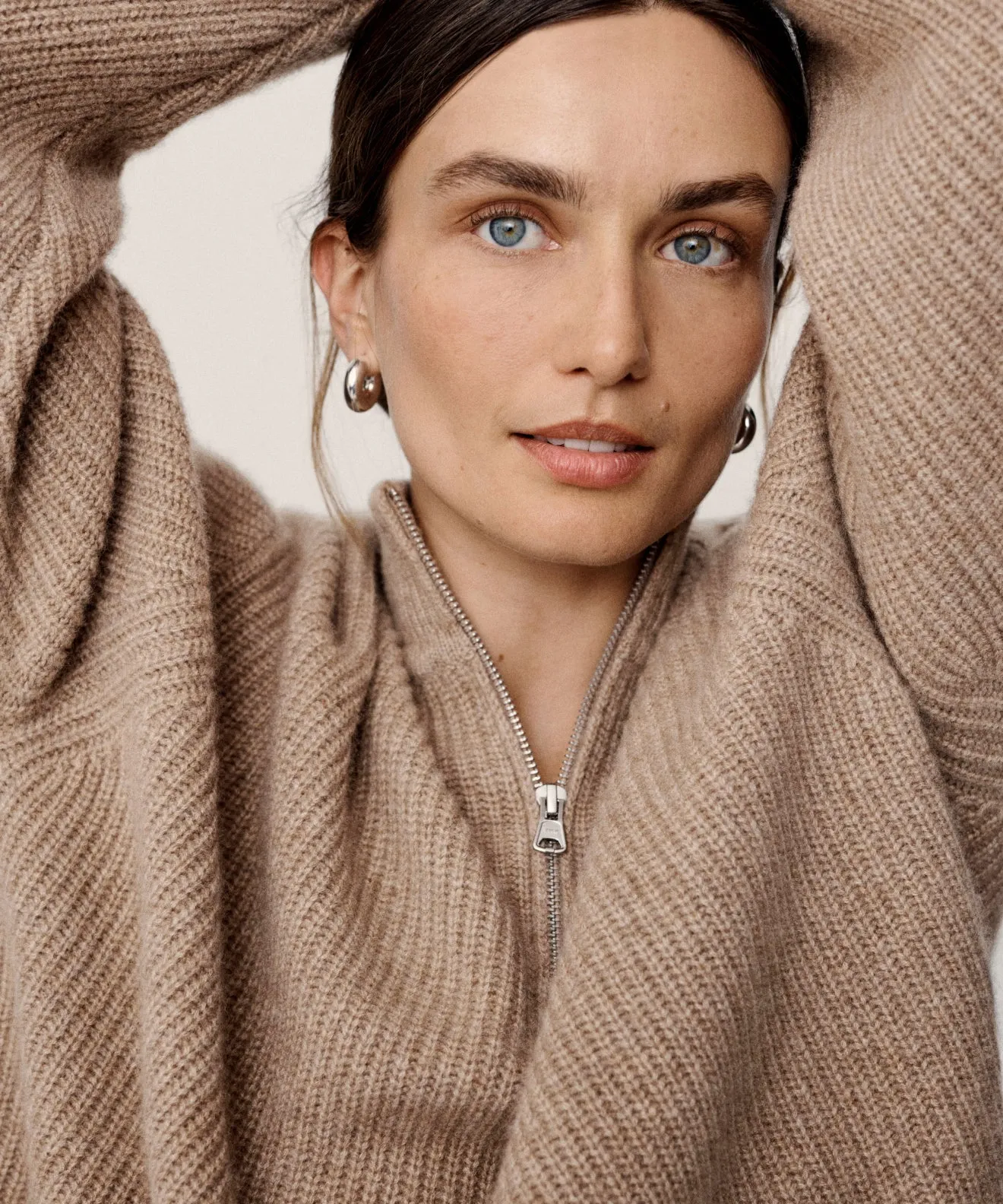 Cashmere Half Zip sold by Jenni Kayne product image thumbnail 2