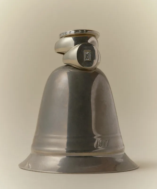 Gemma Baguette Signet Ring sold by Jenni Kayne