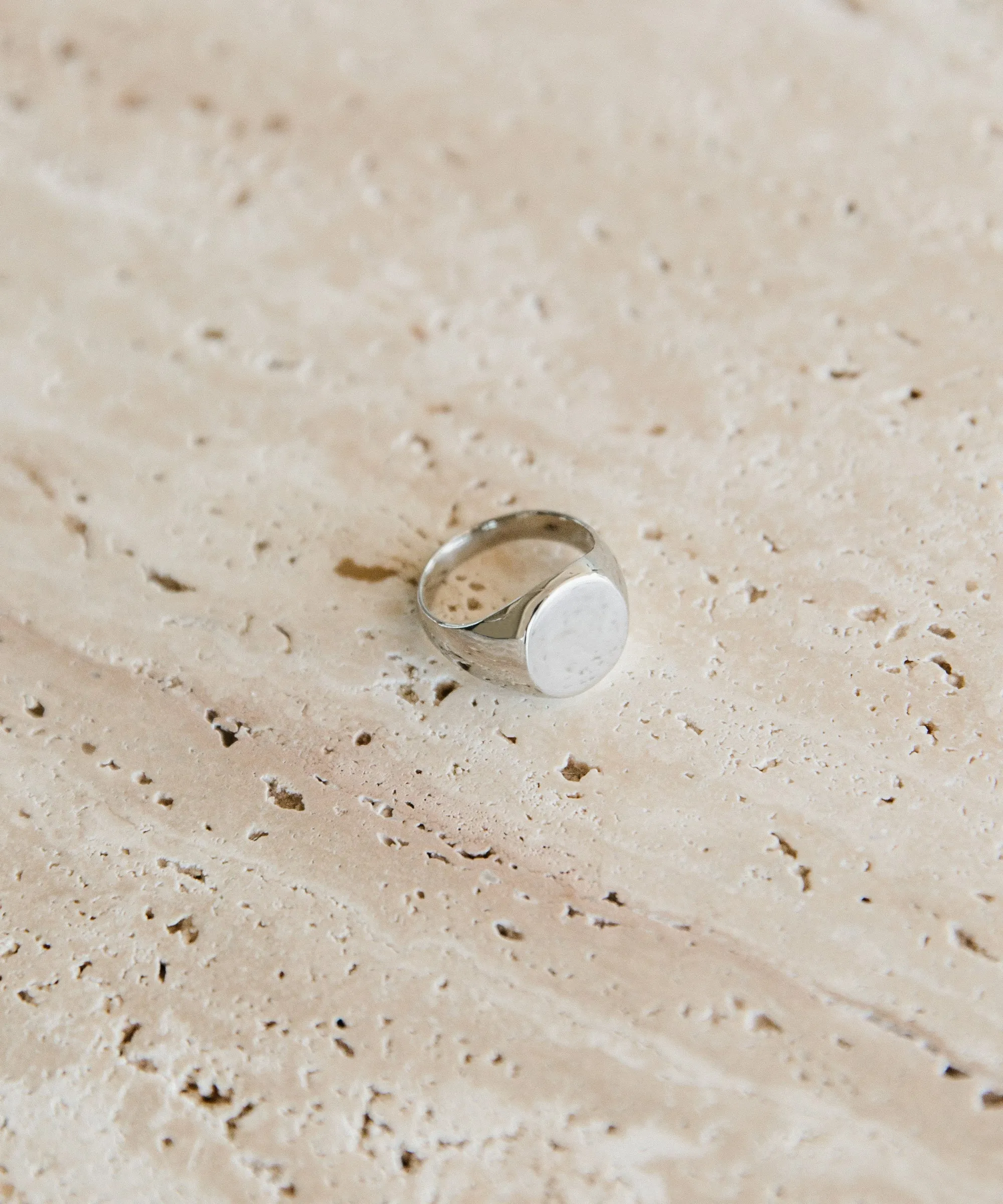 Gemma Signet Ring sold by Jenni Kayne product image thumbnail 3
