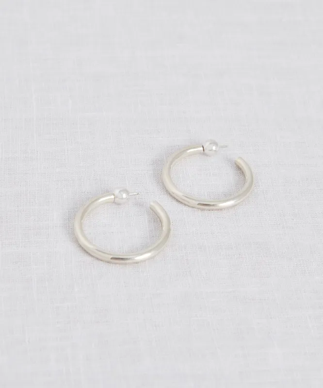 Small Clara Hoops sold by Jenni Kayne