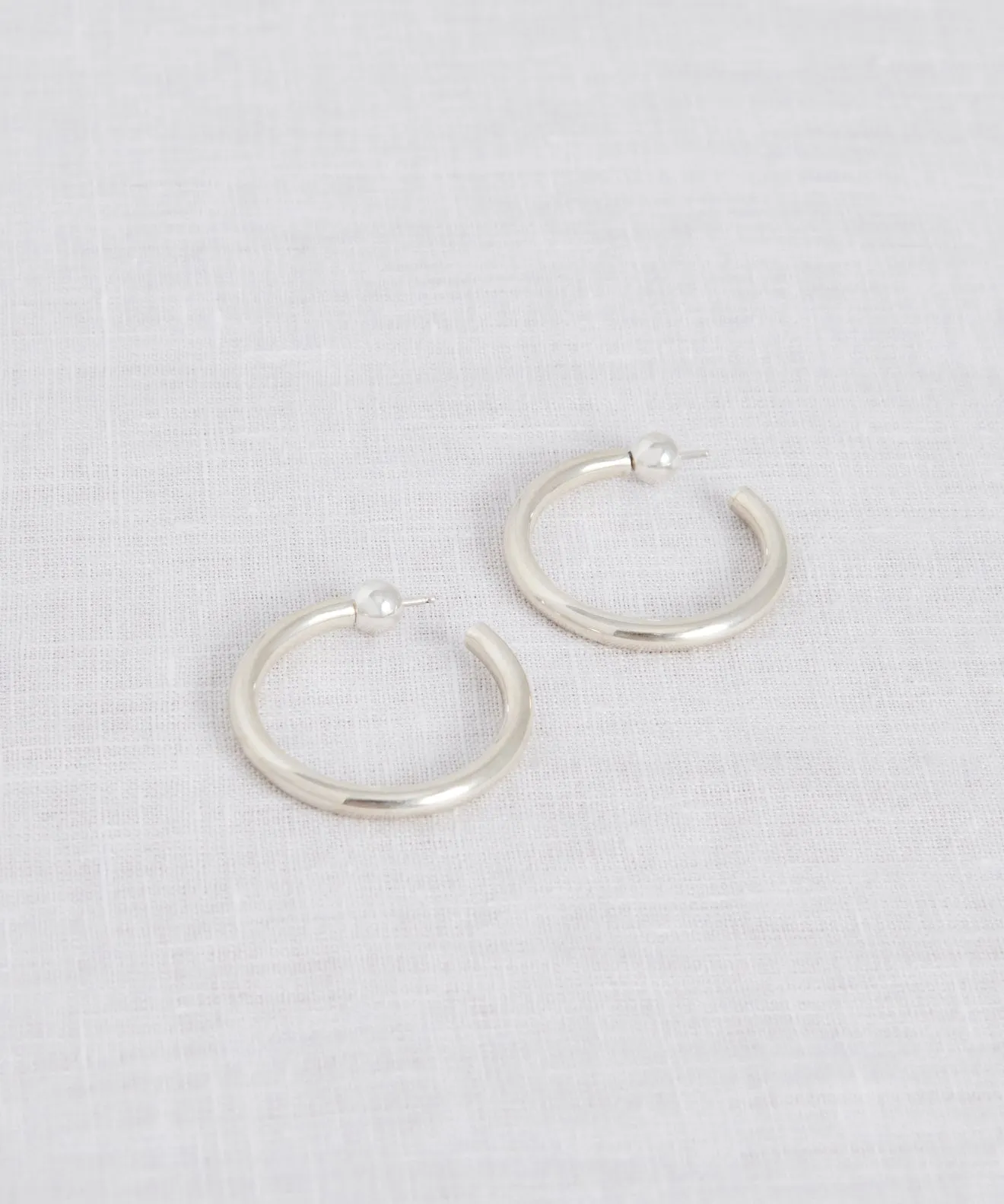 Small Clara Hoops sold by Jenni Kayne