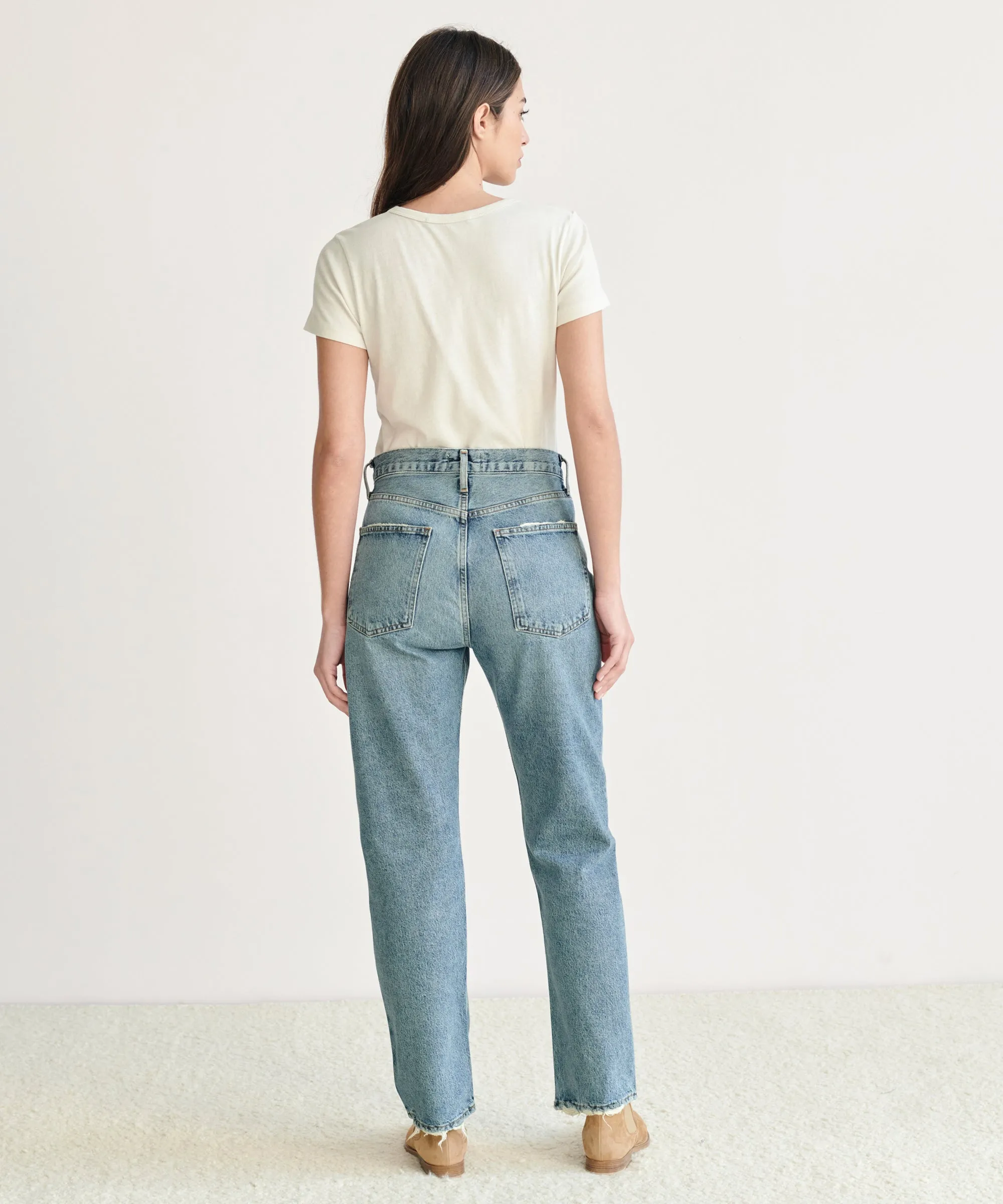 90's Pinch Waist Jean sold by Jenni Kayne product image thumbnail 4