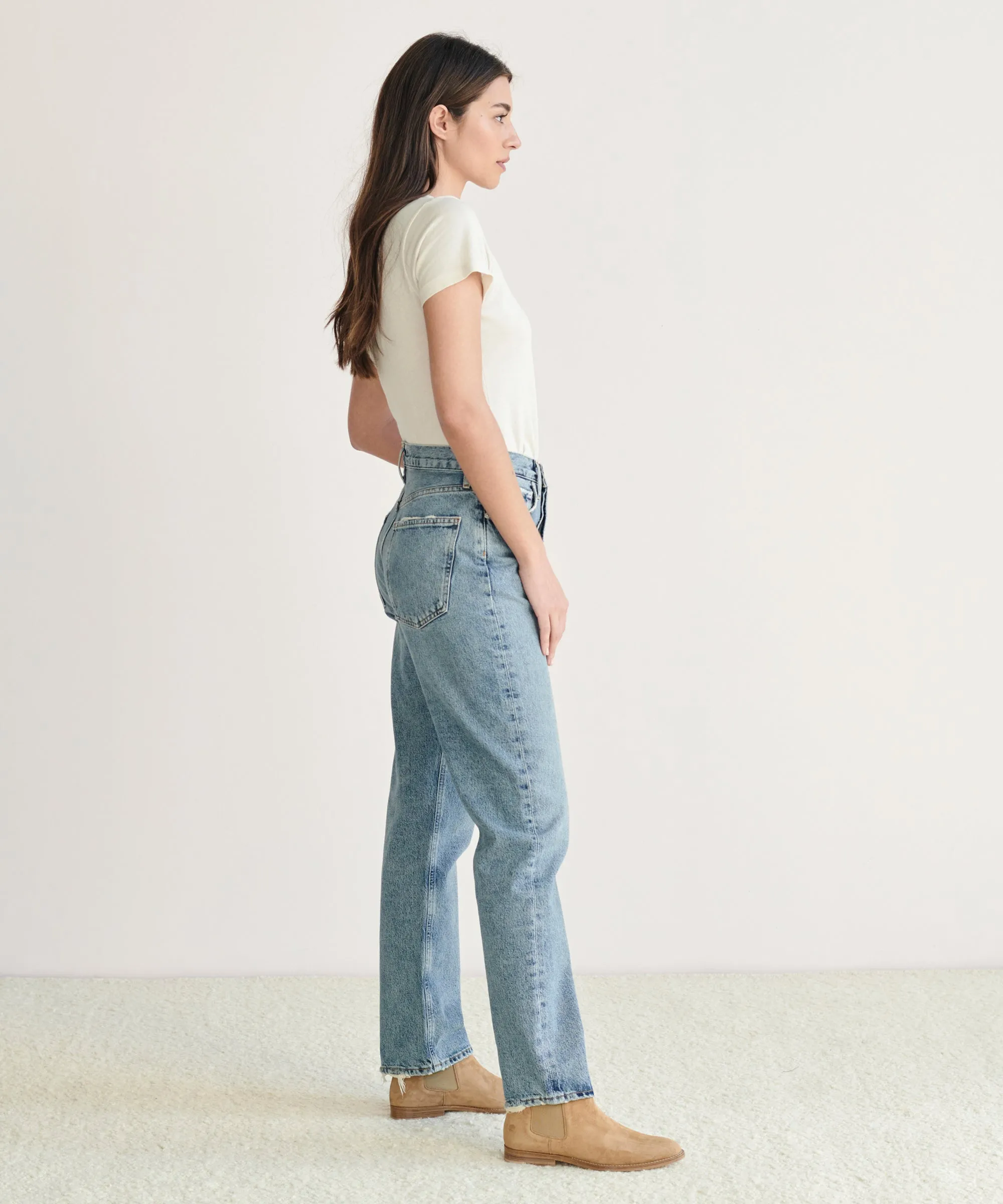 90's Pinch Waist Jean sold by Jenni Kayne product image thumbnail 3