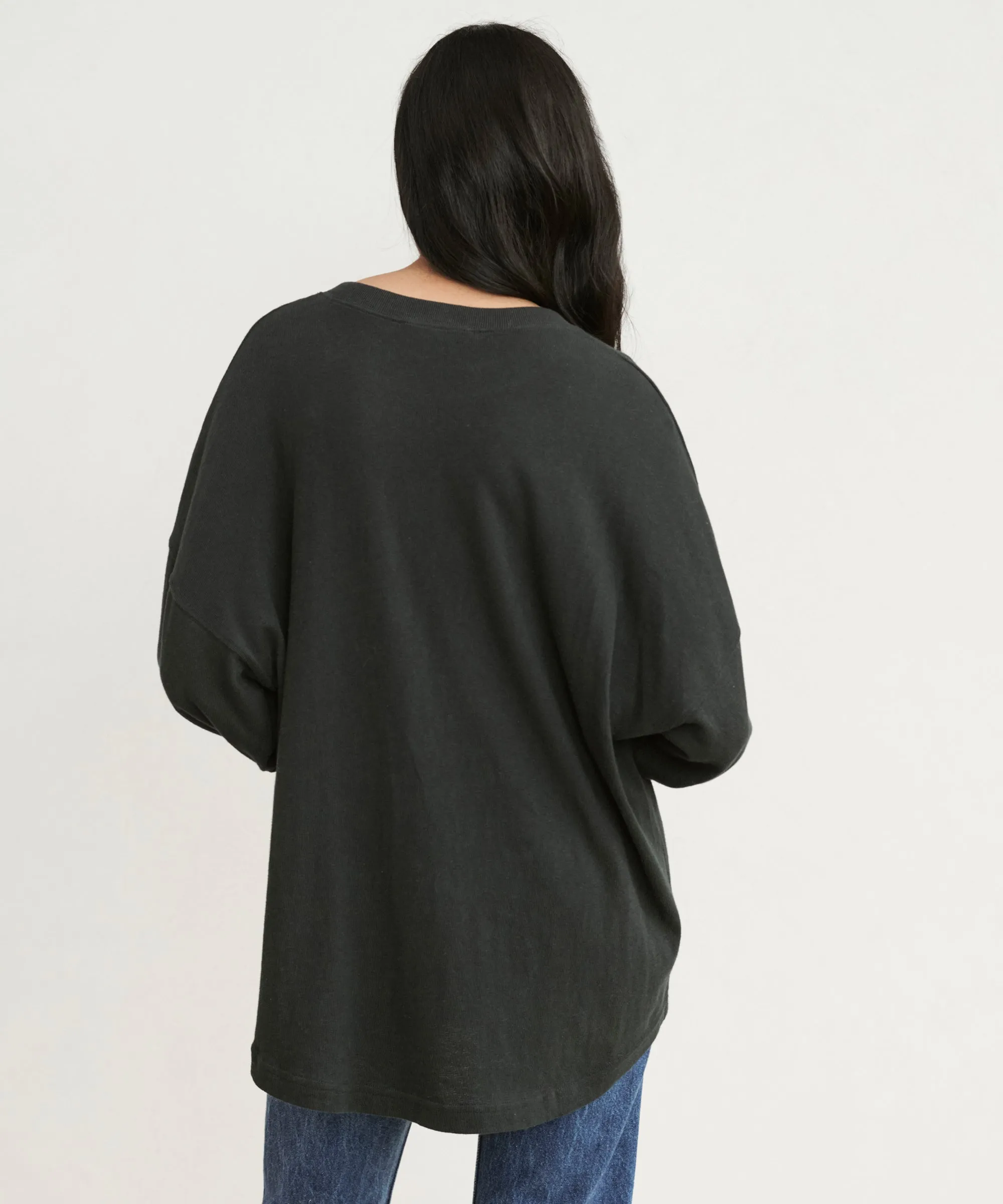 Boyfriend Long-Sleeve Tee sold by Jenni Kayne product image thumbnail 4