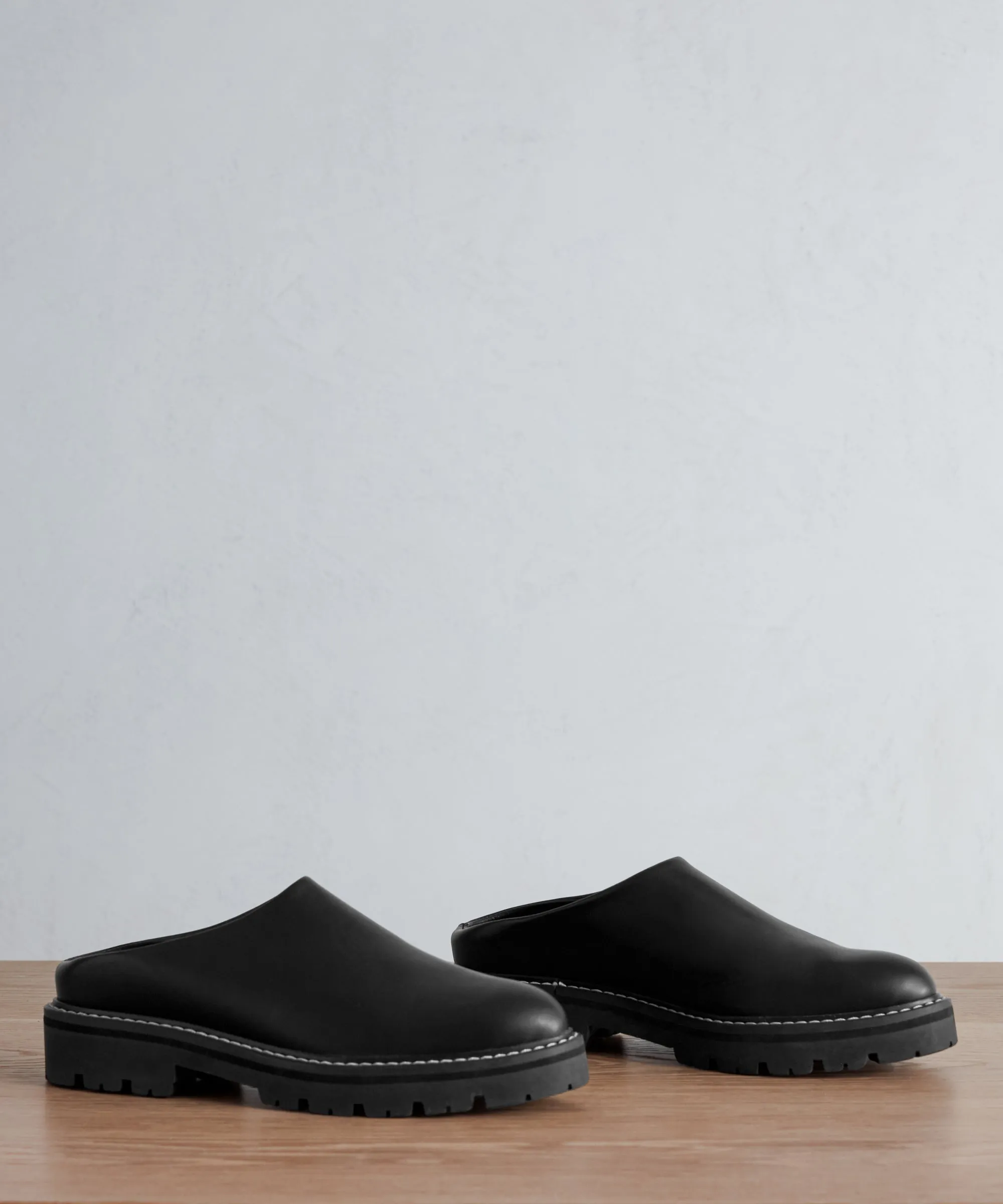 Leather Lug Mule sold by Jenni Kayne product image thumbnail 3