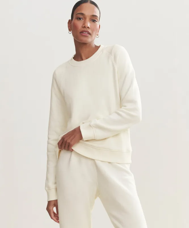 Saturday Sweatshirt sold by Jenni Kayne