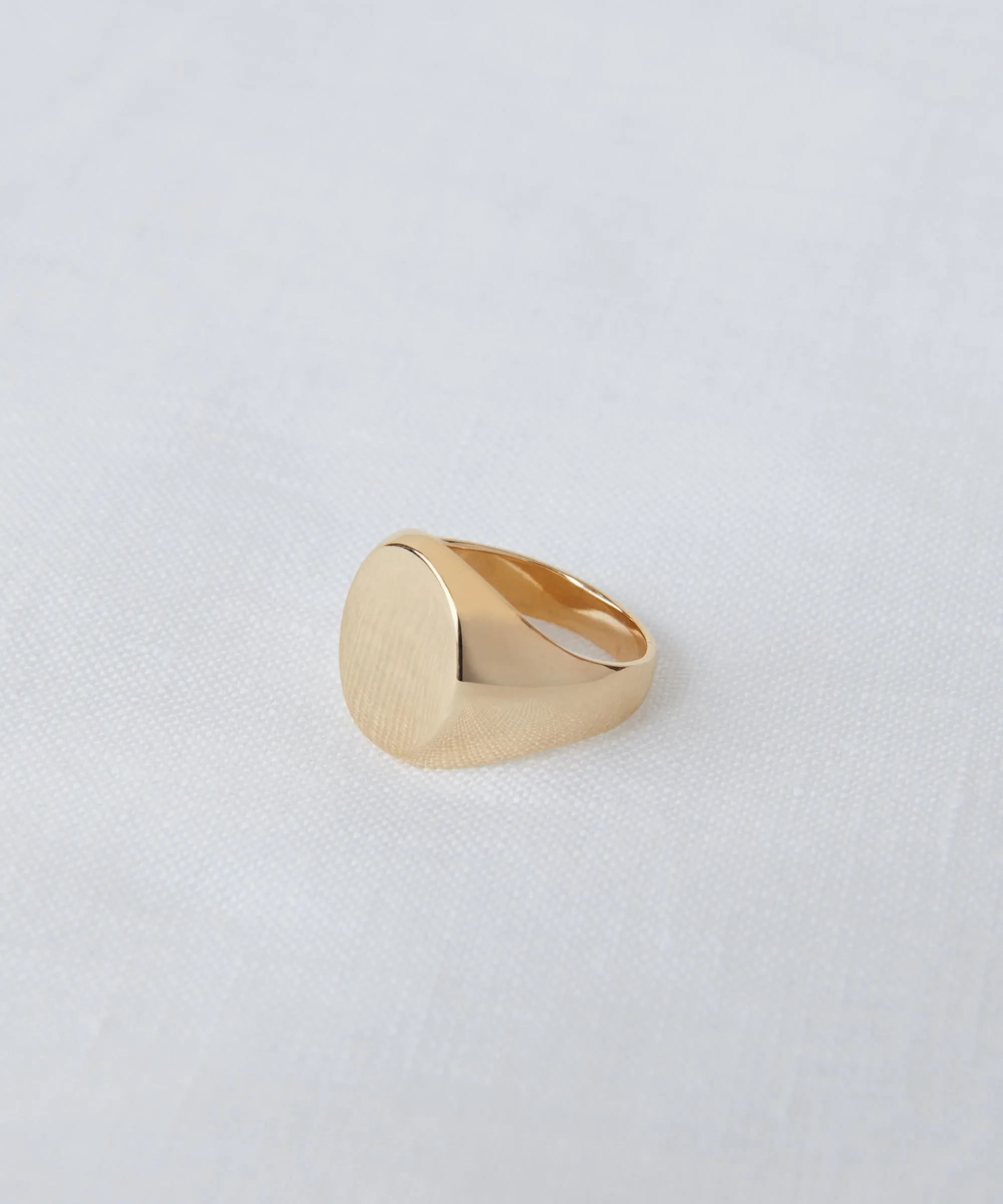 Gemma Signet Ring sold by Jenni Kayne