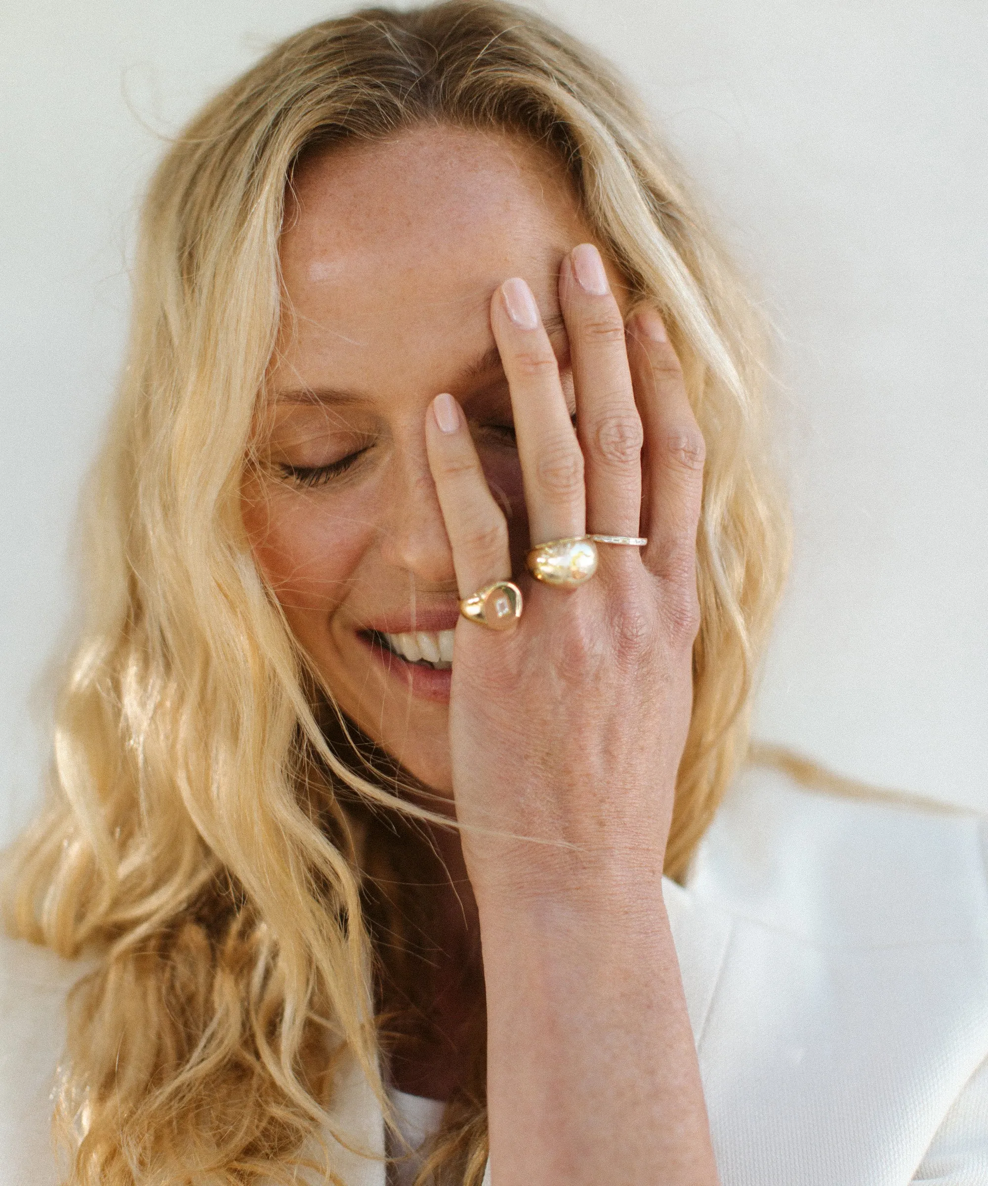 Gemma Baguette Signet Ring sold by Jenni Kayne product image thumbnail 4