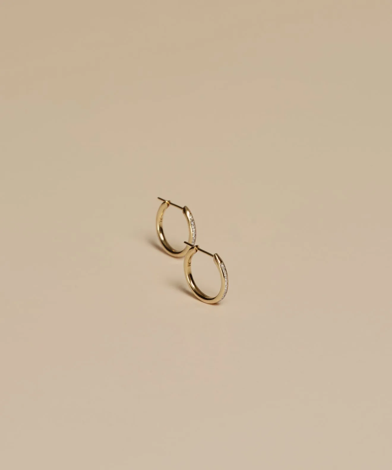 Iris Diamond Hoops sold by Jenni Kayne