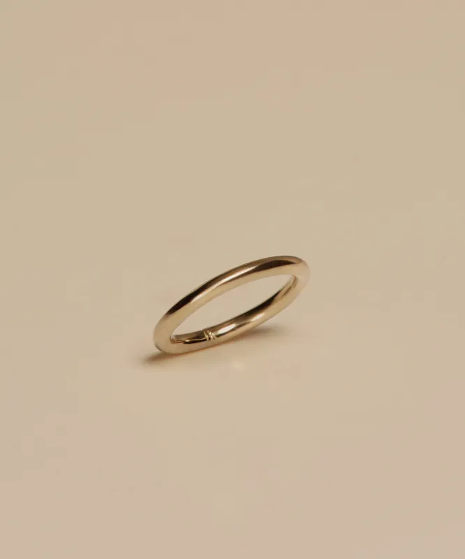 Brook Gold Band sold by Jenni Kayne