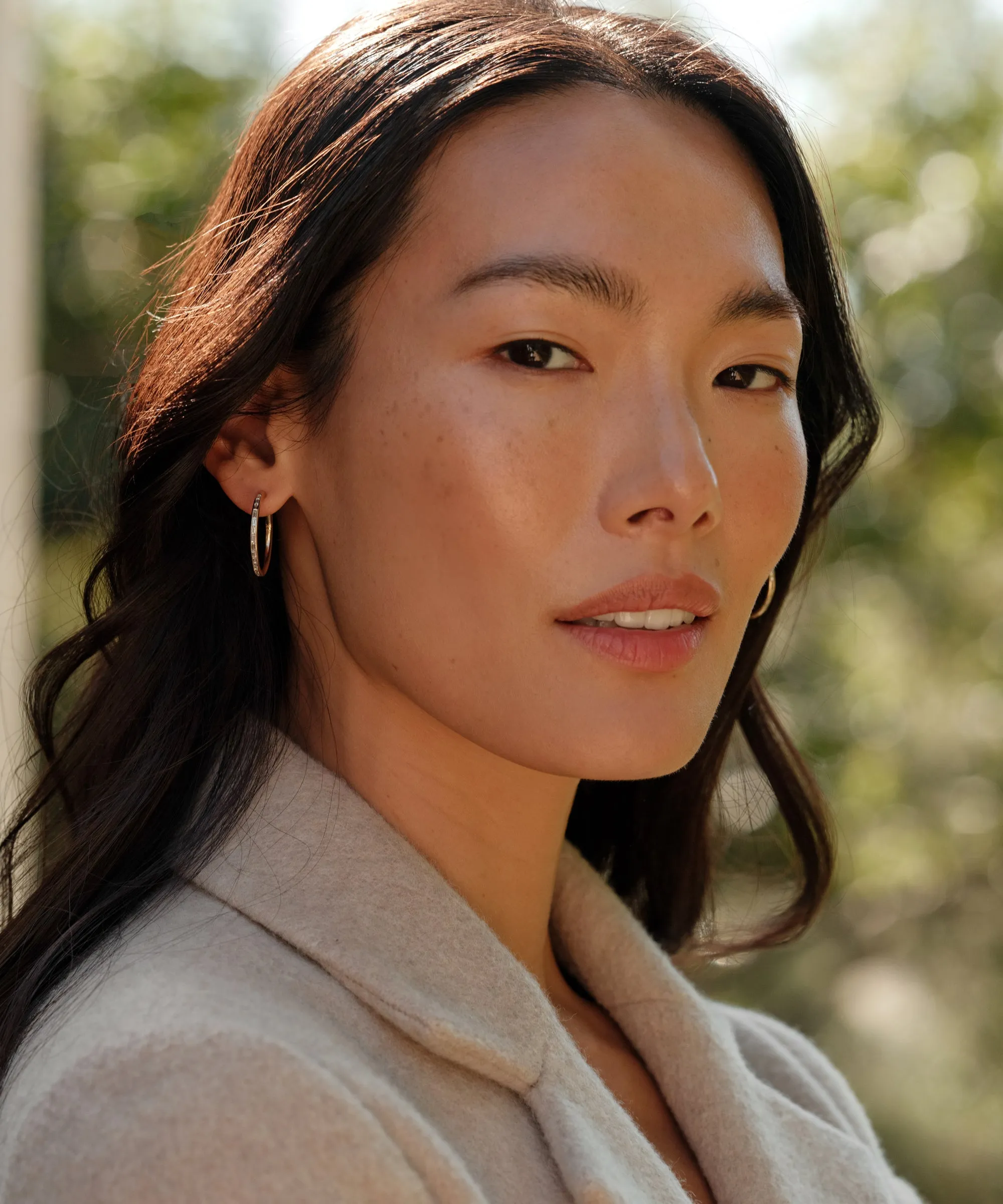 June Baguette Hoops sold by Jenni Kayne product image thumbnail 3