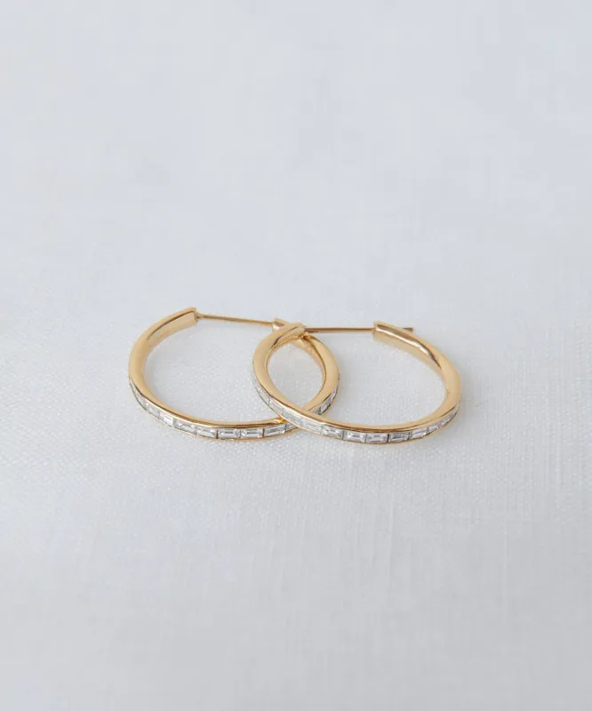 June Baguette Hoops sold by Jenni Kayne