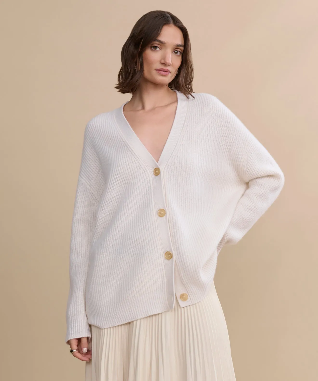 Cashmere Cocoon Cardigan sold by Jenni Kayne