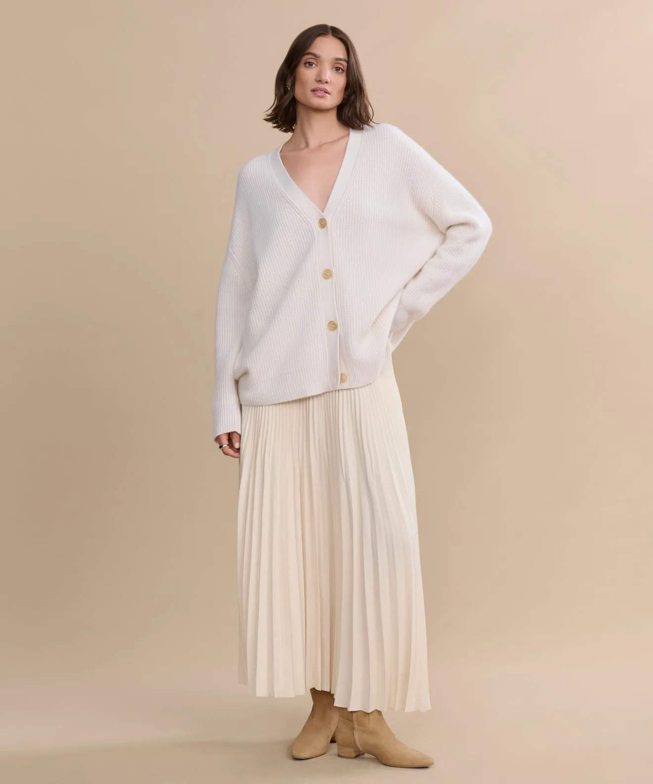 Cashmere Cocoon Cardigan sold by Jenni Kayne product image thumbnail 2